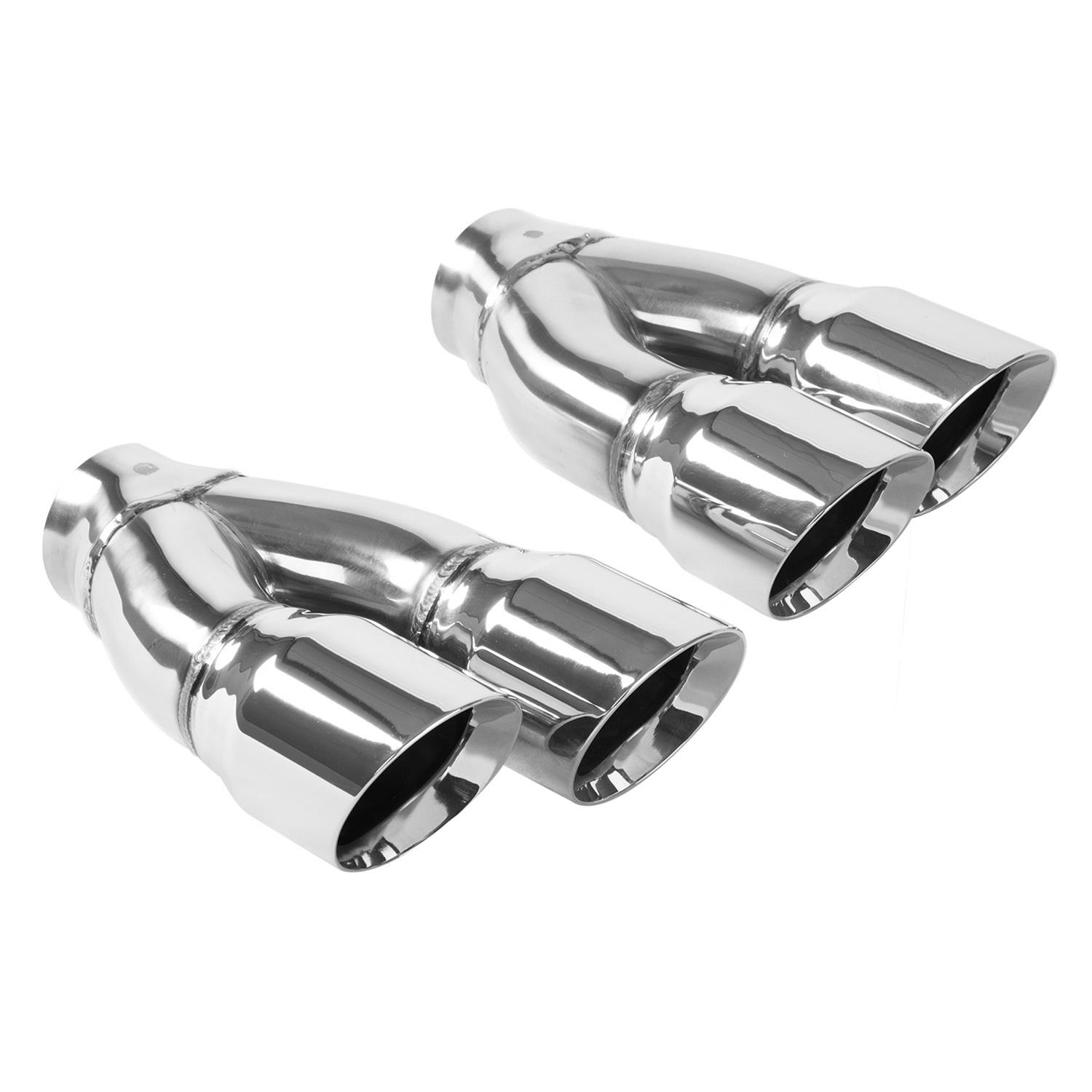 Magnaflow 35141  Stainless Exhaust Tip 2.25" Inlet 3" Round 22" Long Polished