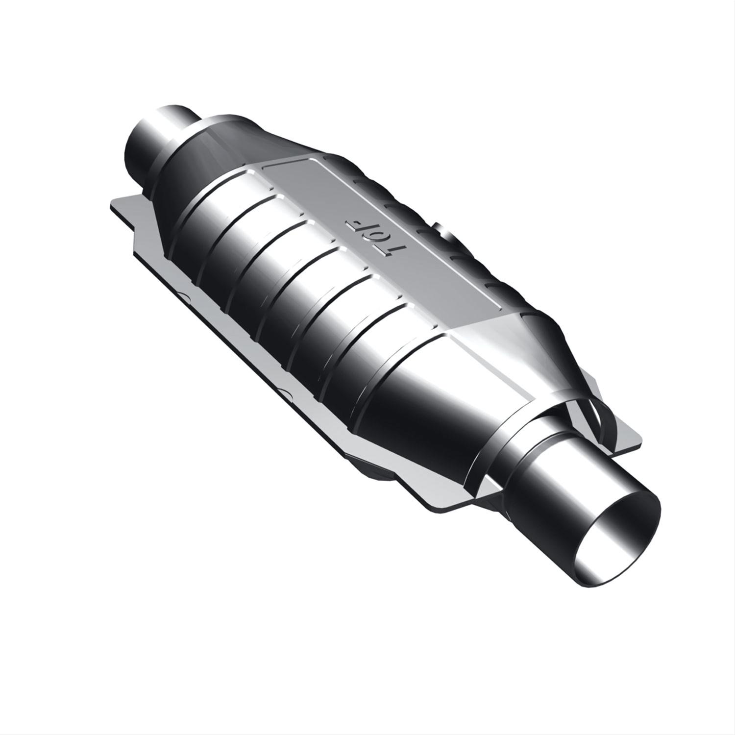 MagnaFlow Universal Catalytic Converter 99-01 Mustang 3.8L Rear