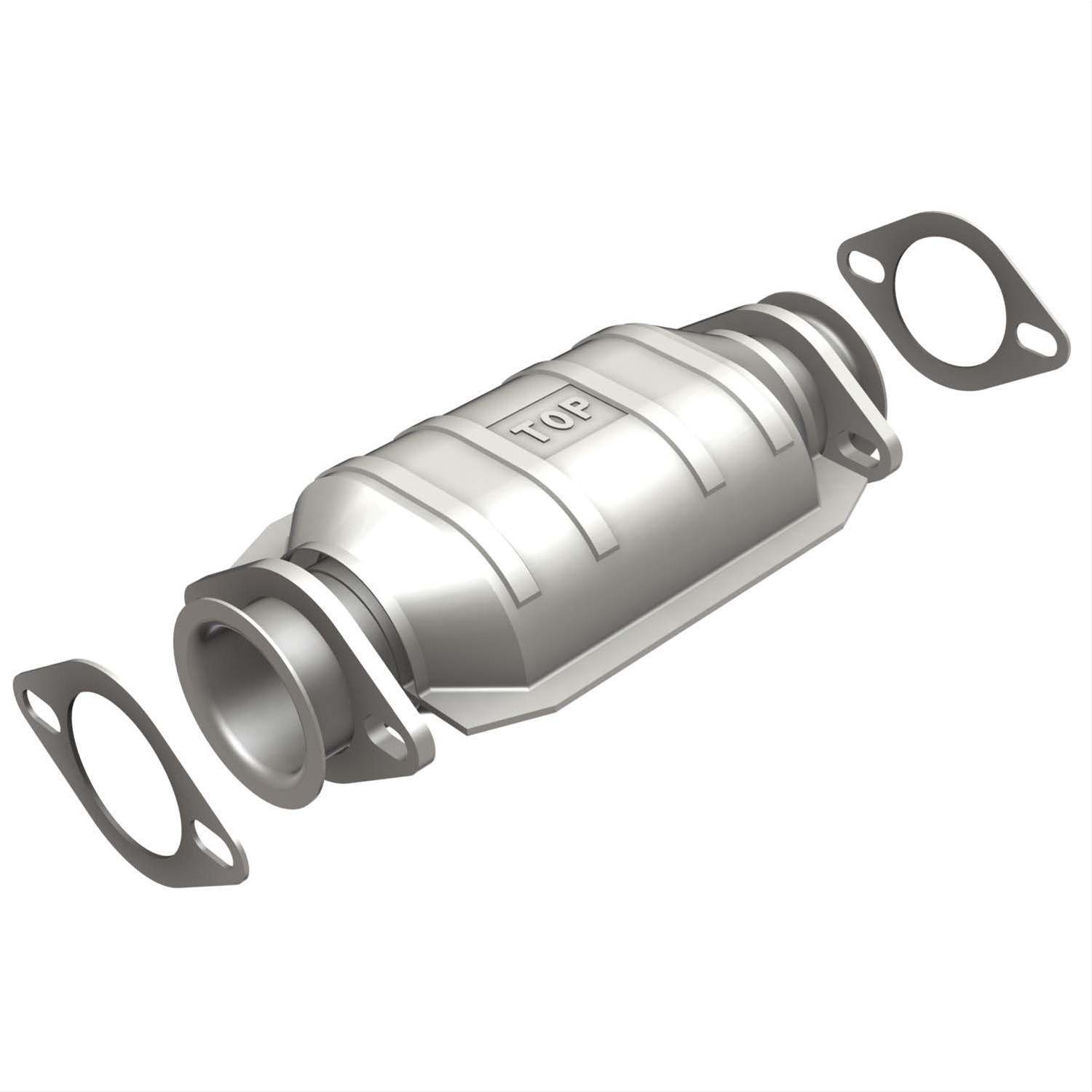 MagnaFlow Direct Fit Catalytic Converter 96-01 Altima 2.4L rear 50S thumbnail 2