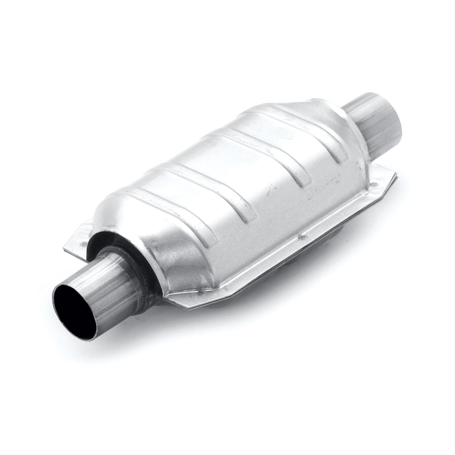 MagnaFlow Universal Catalytic Converter 2.00inch OBDII Front 50S thumbnail 2