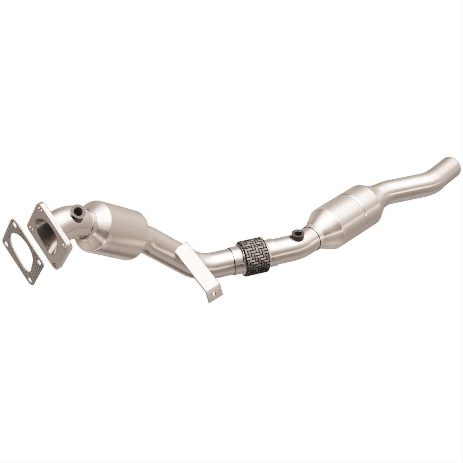 MagnaFlow Direct Fit Catalytic Converter 01-02 Audi S4 2.7L P/S thumbnail 2