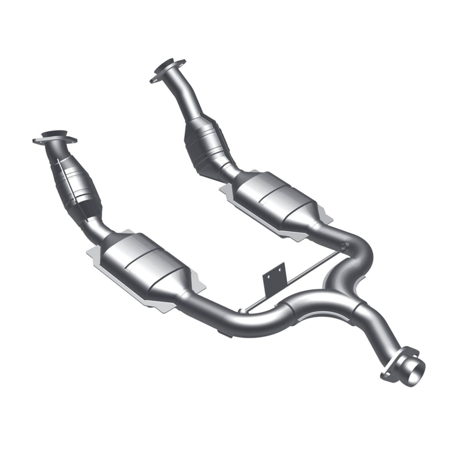 MagnaFlow Direct Fit Catalytic Converter 94-95 Ford Mustang 3.8L Tier 1 (California)