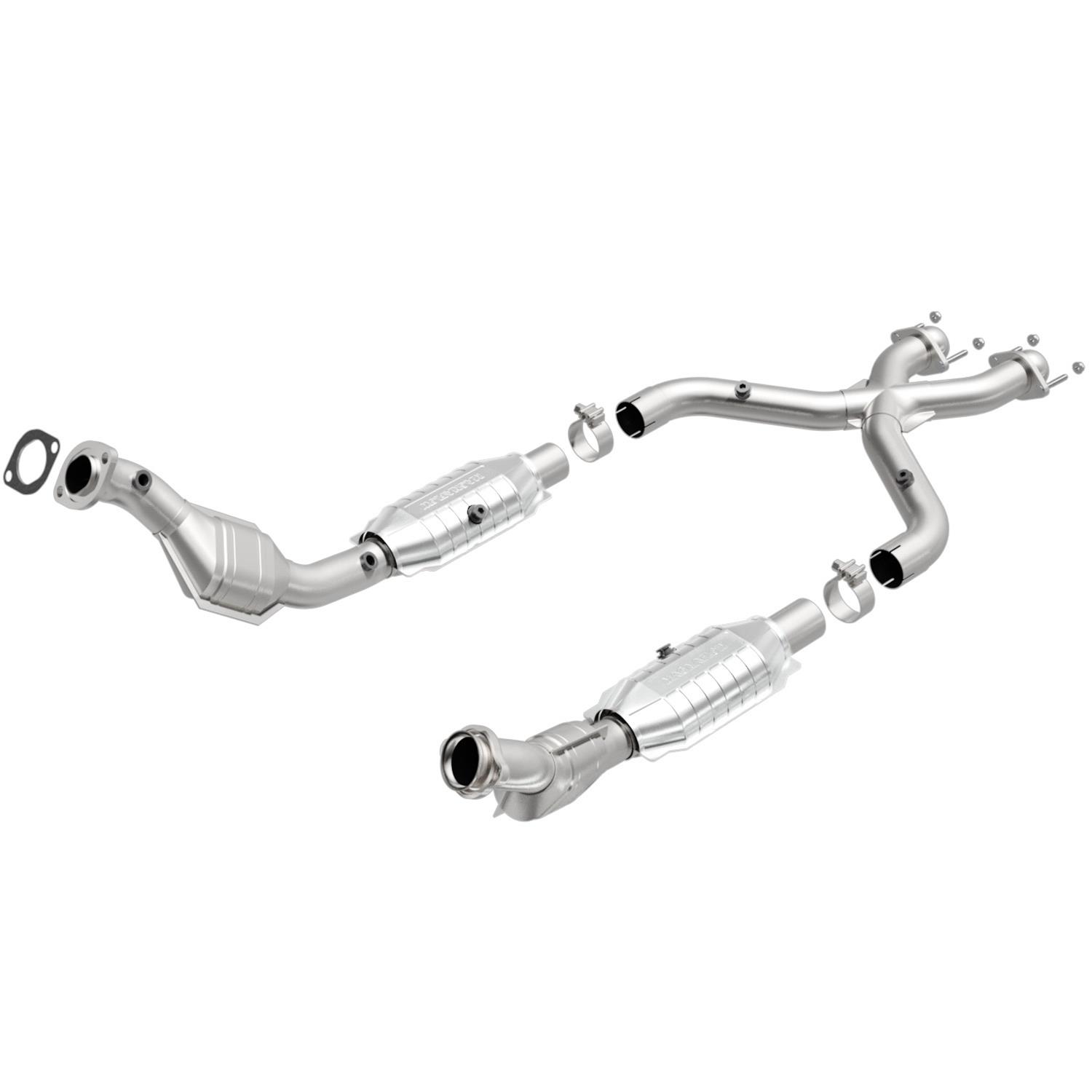 MagnaFlow Direct Fit Catalytic Converter 99-01 Mustang 4.6L 50S
