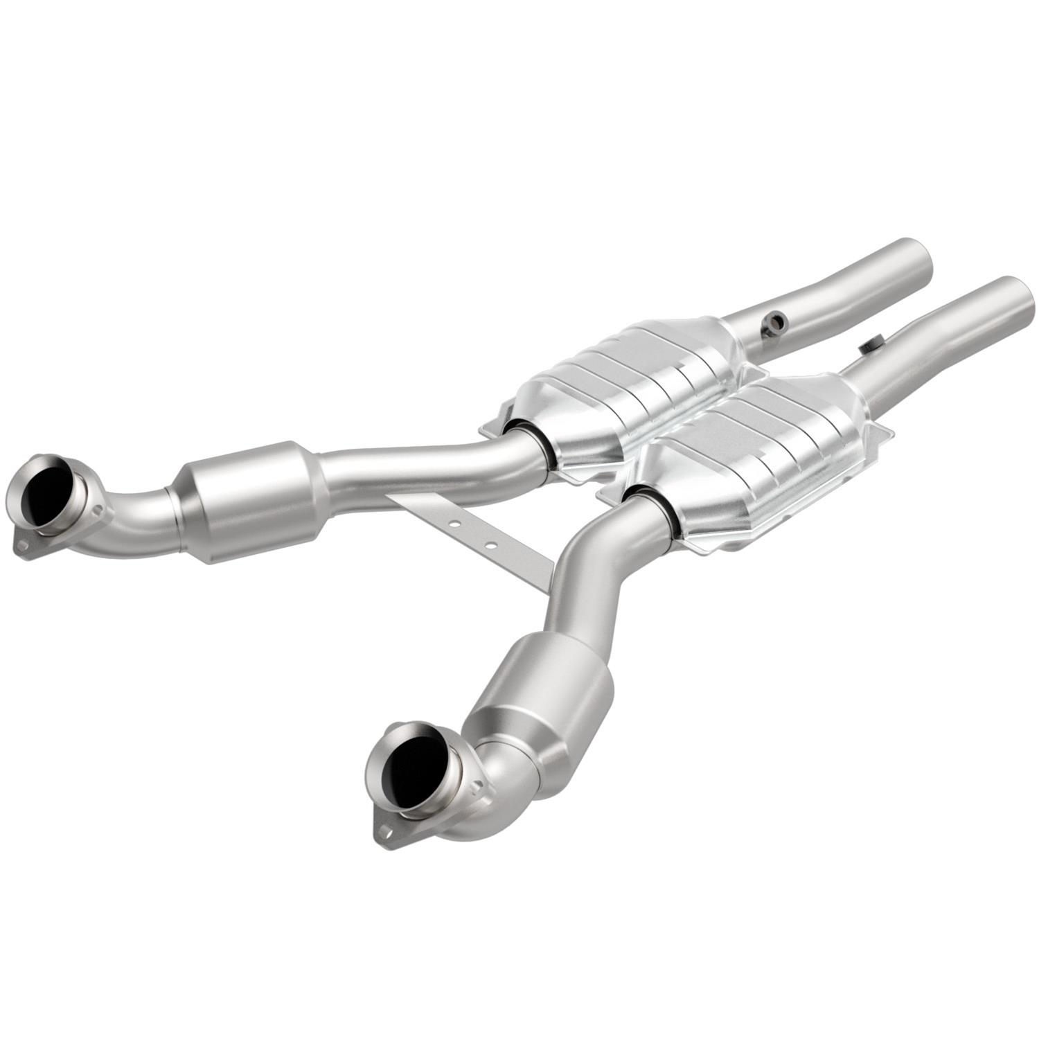 MagnaFlow Direct Fit Catalytic Converter 2004 Chevy Corvette 5.7L thumbnail 2