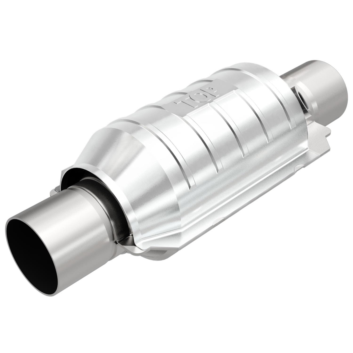 MagnaFlow Universal Catalytic Converter 2.25 with 1-O2 Rear CA