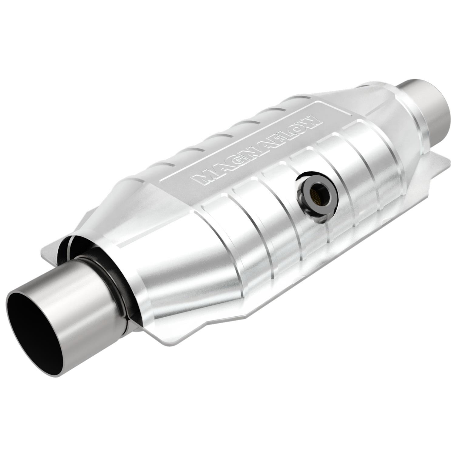 MagnaFlow California Grade Universal 2.00in Rear Catalytic Converter | California (441334)