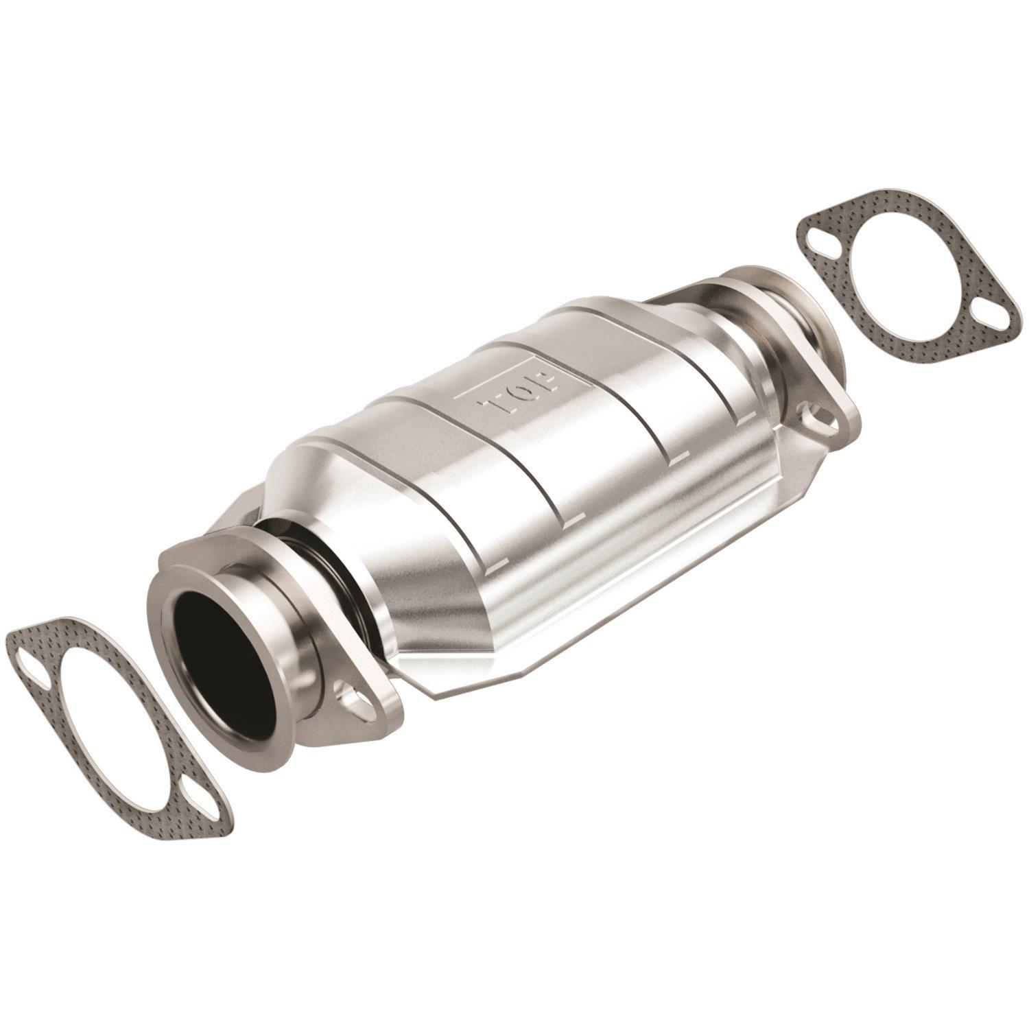 MagnaFlow Direct Fit Catalytic Converter 96-01 Altima 2.4L rear 50S