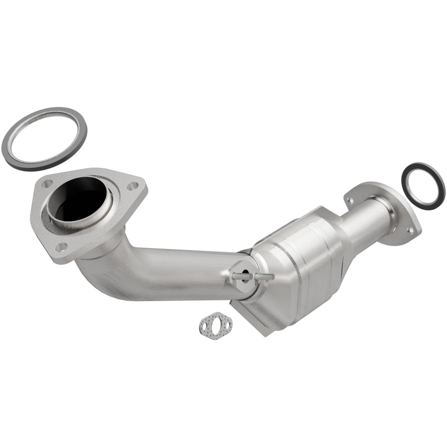 MagnaFlow Direct Fit Catalytic Converter 02-04 Tacoma 2.4L front 50S