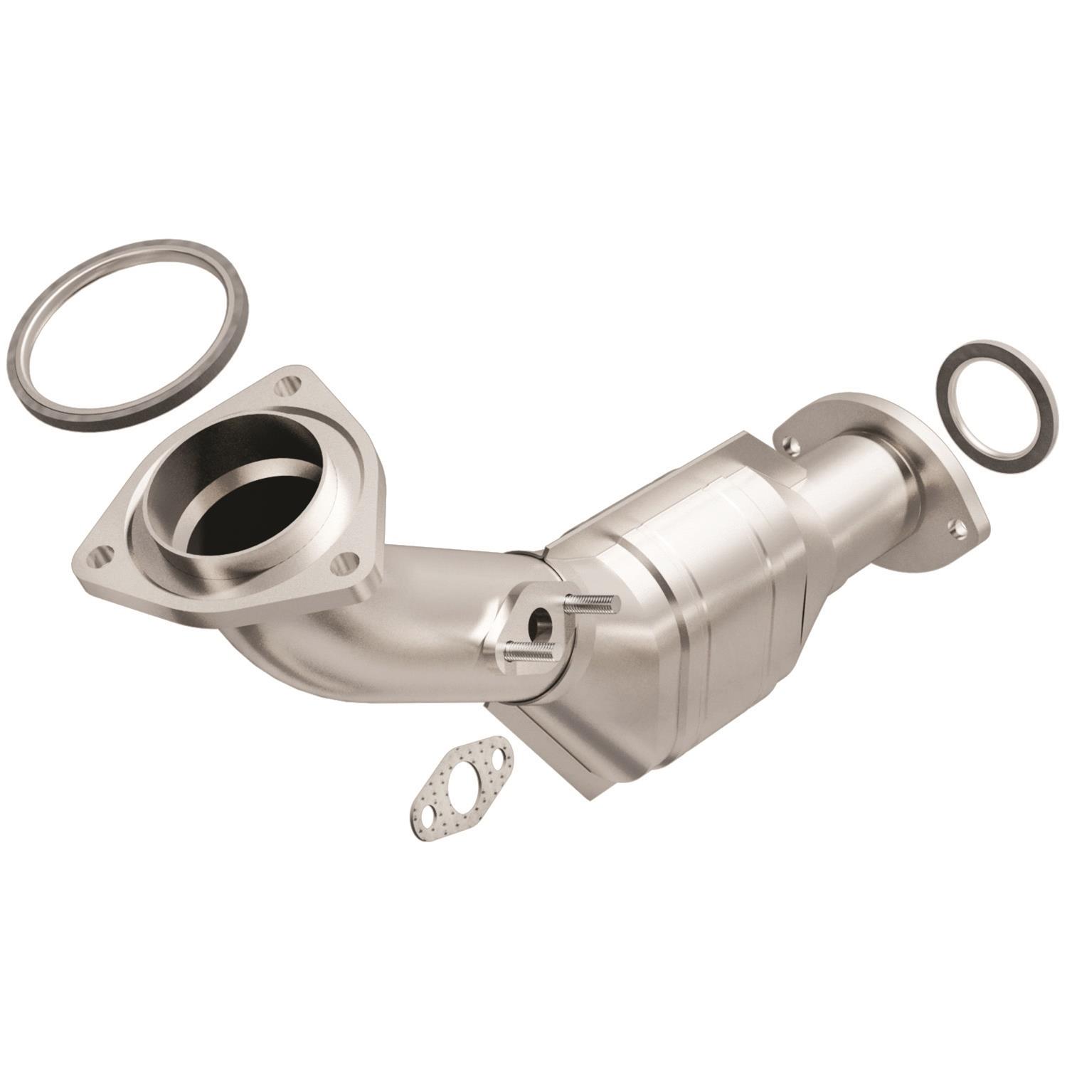 MagnaFlow Direct Fit Catalytic Converter 02-04 Tacoma 3.4L front 50S