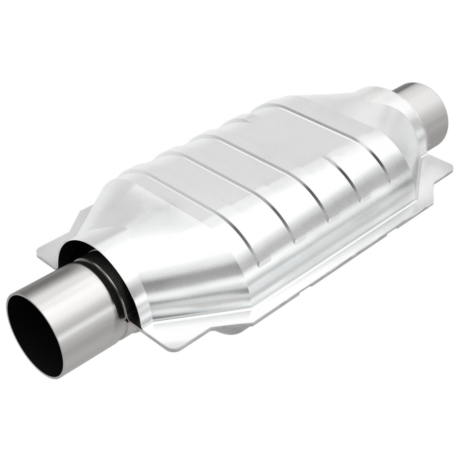 CARB Compliant MagnaFlow 445009 Universal Catalytic Converter