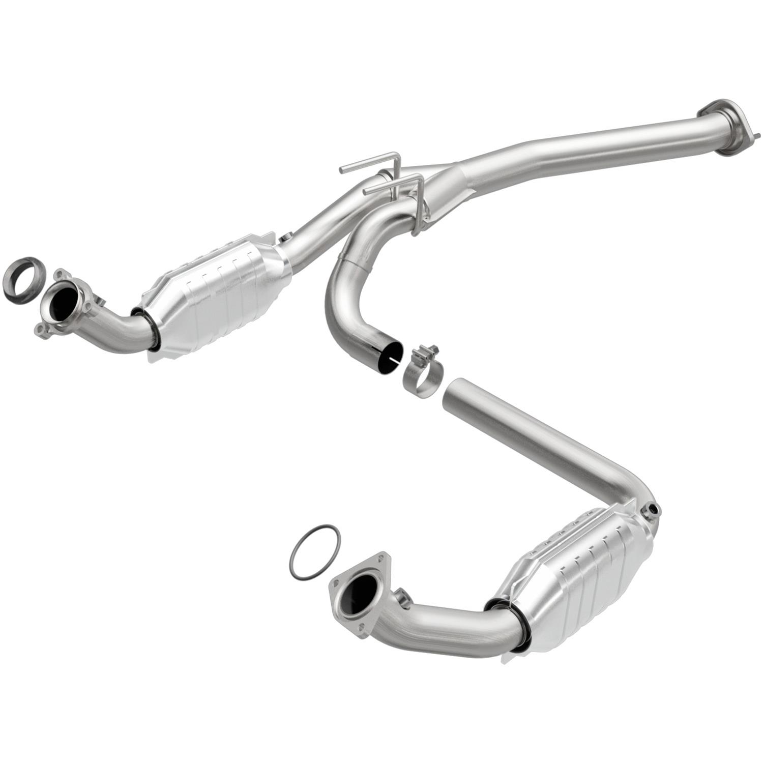 MagnaFlow 03-06 Chevrolet Express 1500 4.3L Direct Fit Converter