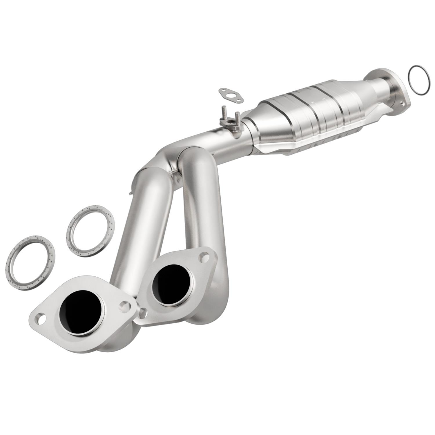 MagnaFlow Direct Fit Catalytic Converter 95-97 Toyota Landcruiser 4.5L/1996 Lexus LX 450 4.5L