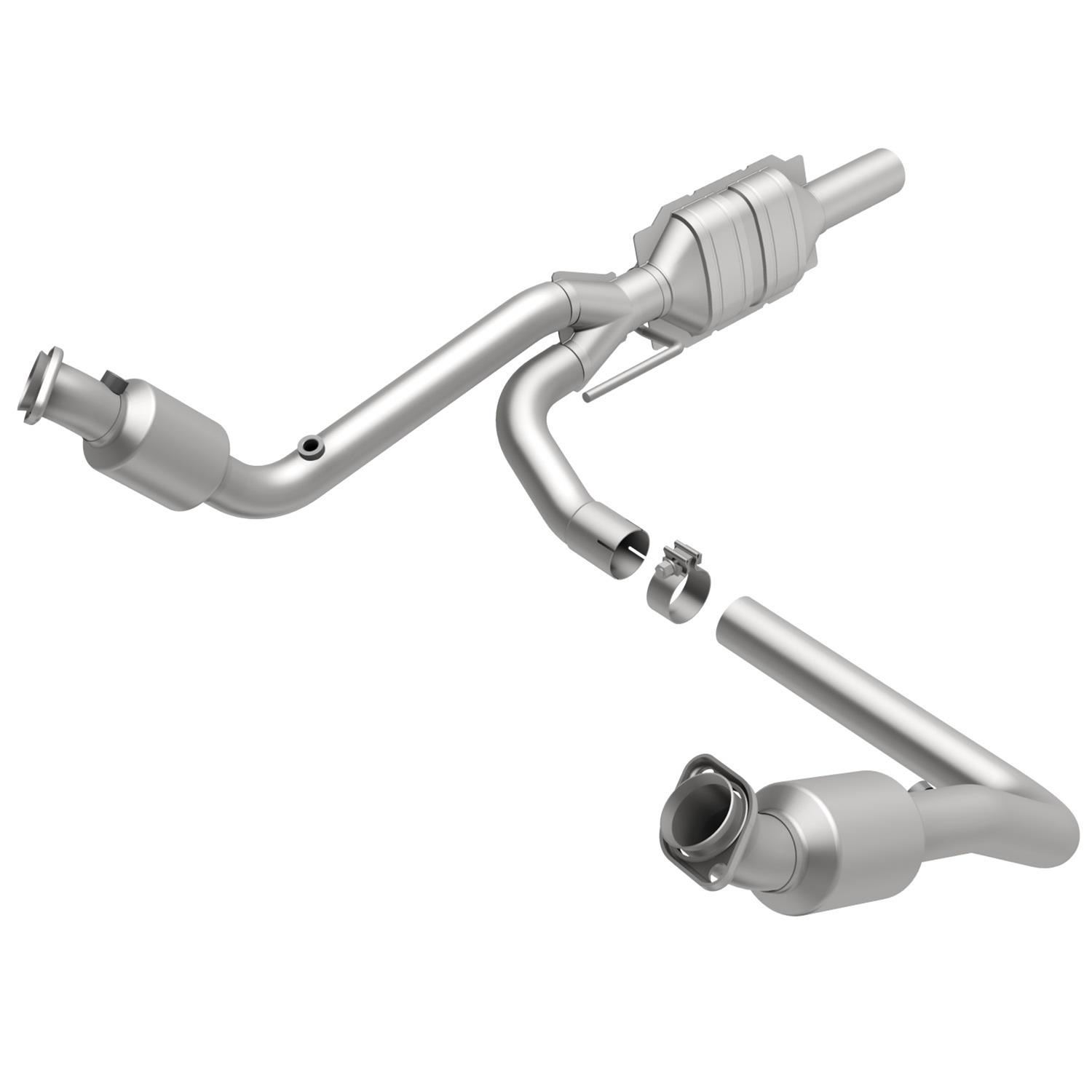 2001 DODGE RAM 1500 MagnaFlow DirectFit Catalytic Converters 447233 Free Shipping on Orders