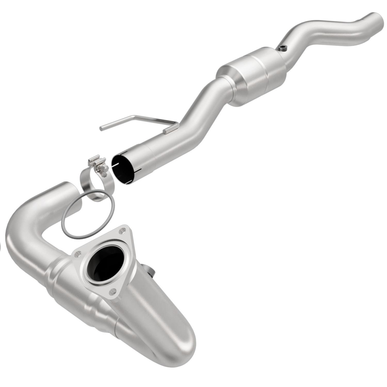 MagnaFlow Direct Fit Catalytic Converter 04-06 Avalanche Driver Side 8.1L