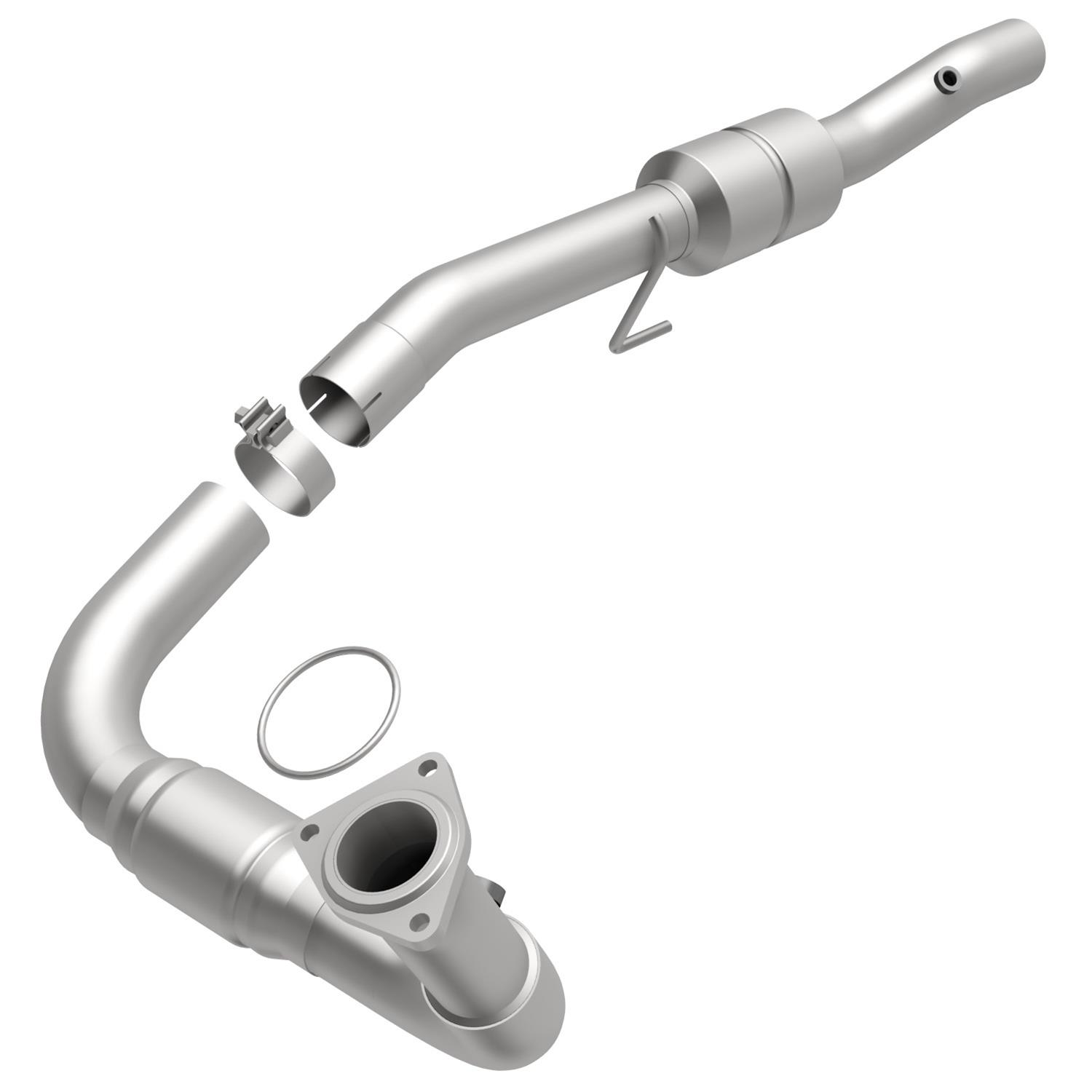 2001 Chevrolet Silverado 2500 Hd Magnaflow 447269 Magnaflow Direct Fit Catalytic Converters 5392