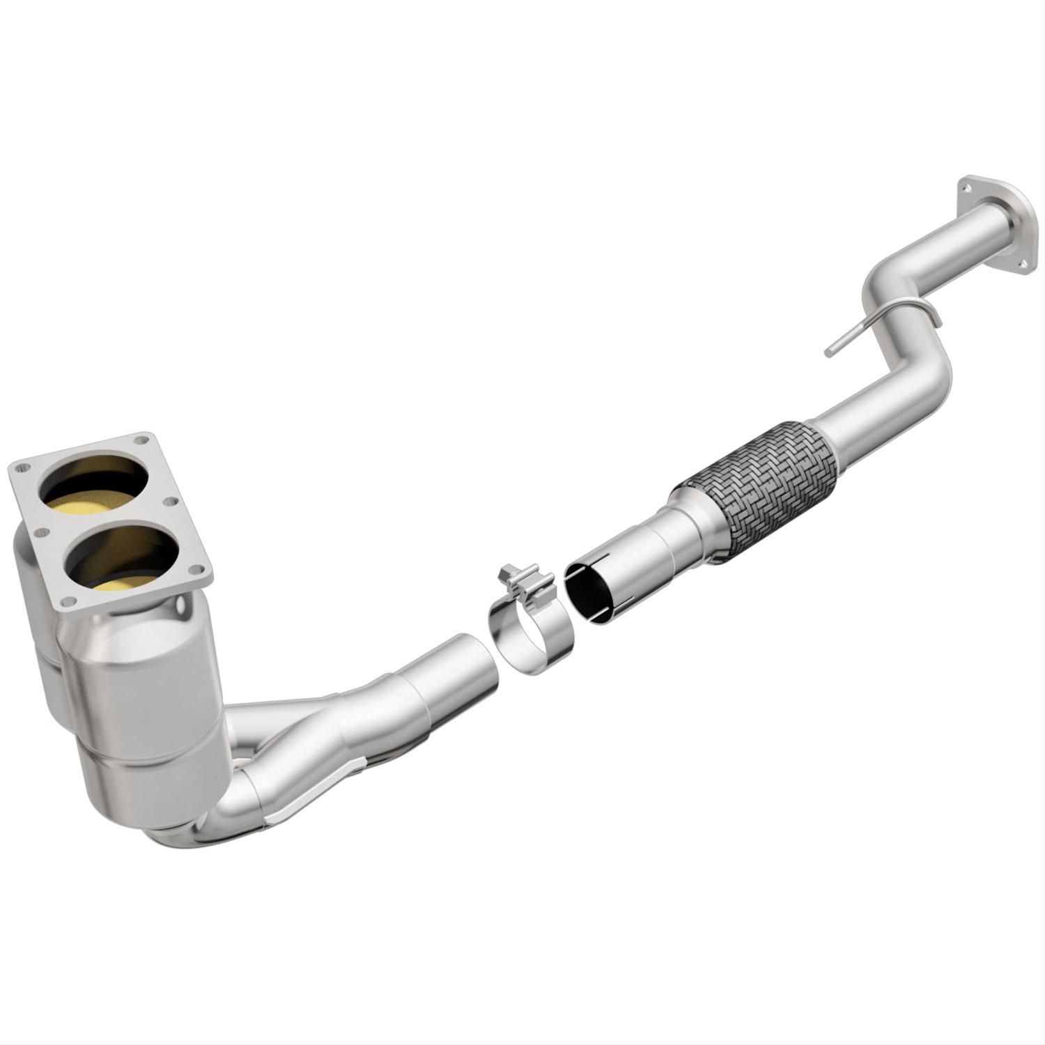 MagnaFlow Direct Fit Catalytic Converter 00-02 Nissan Sentra 1.8L thumbnail 2