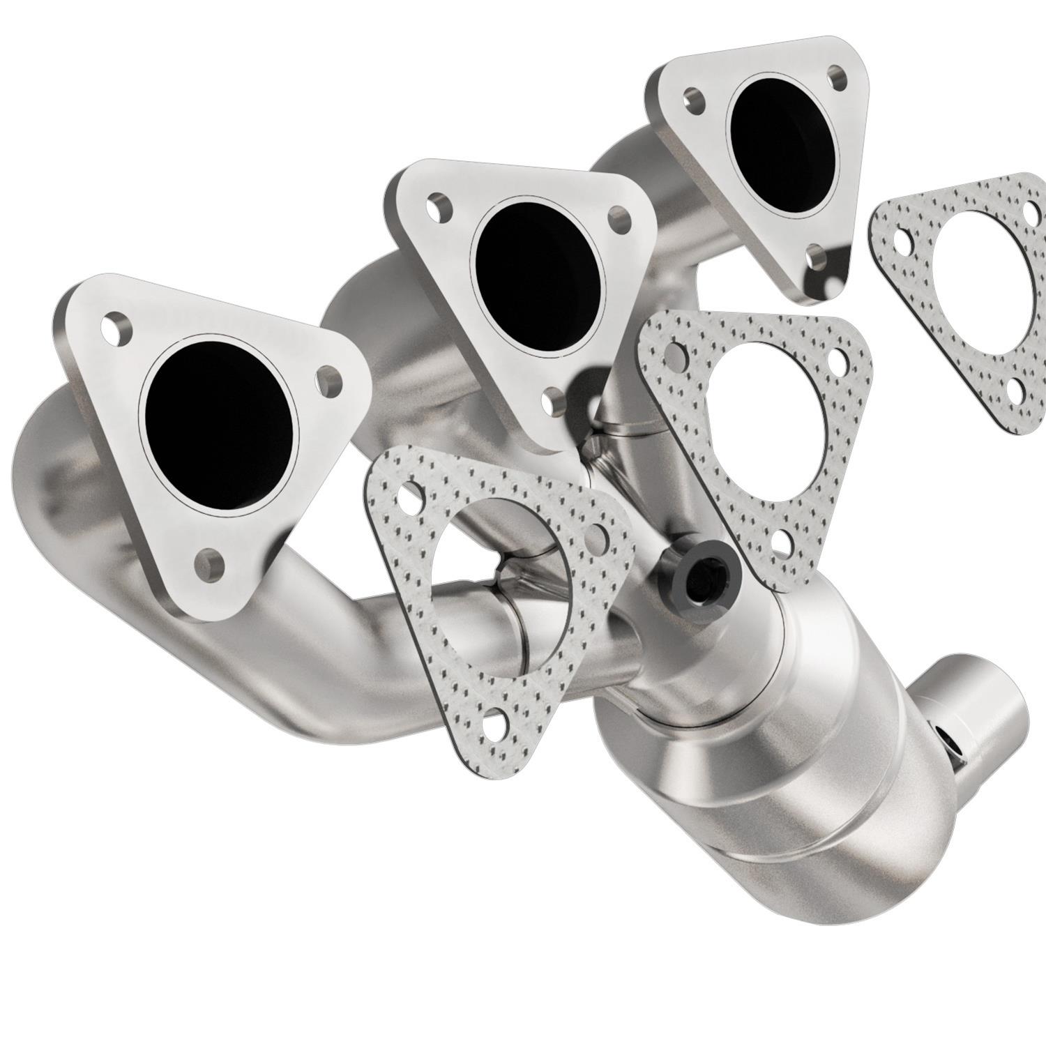 MagnaFlow Direct Fit Catalytic Converter 01-06 BMW M3 Rear Manifold 3.2L