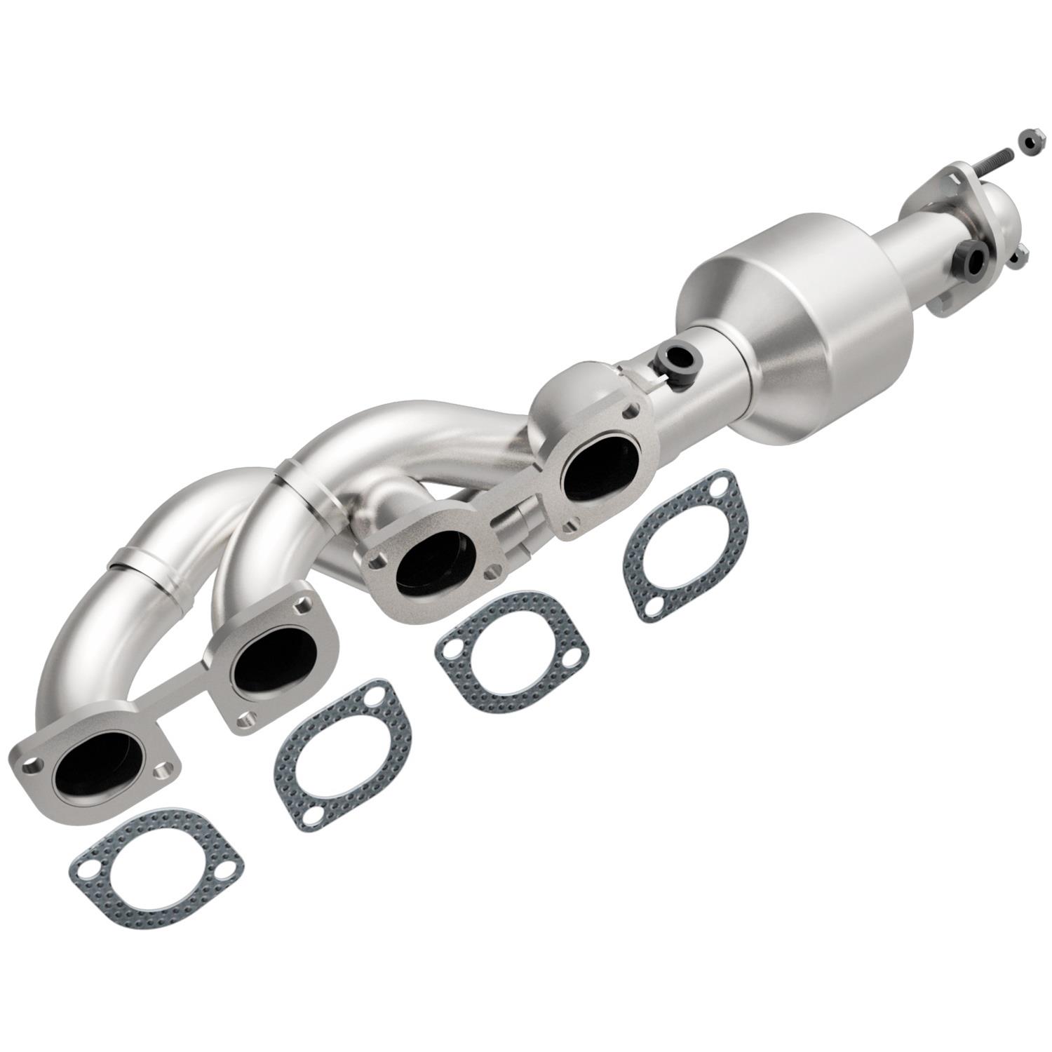 MagnaFlow Direct Fit Catalytic Converter 04-05 BMW 545I 4.4L P/S