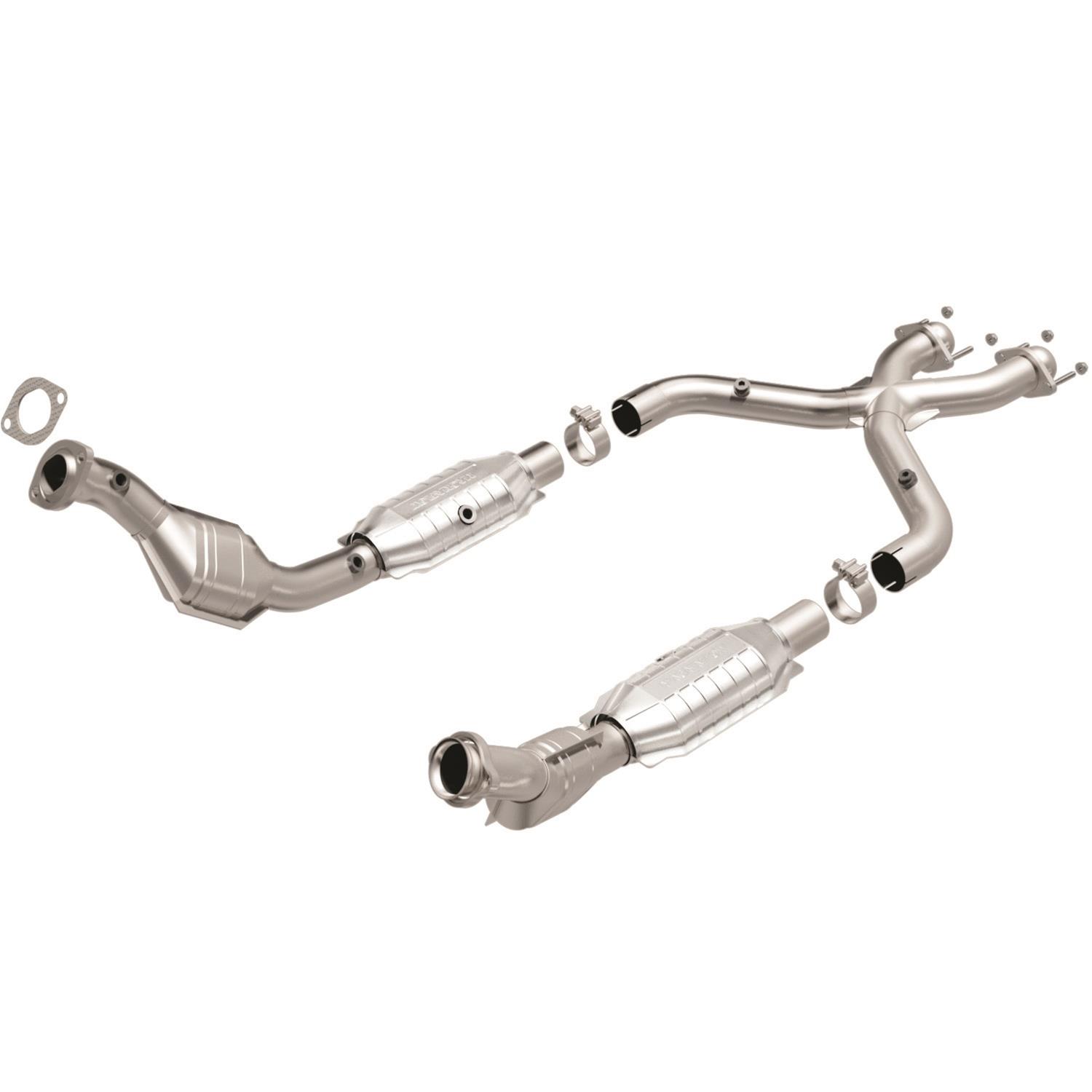 MagnaFlow Direct Fit Catalytic Converter Mustang 04 4.6L CA thumbnail 2