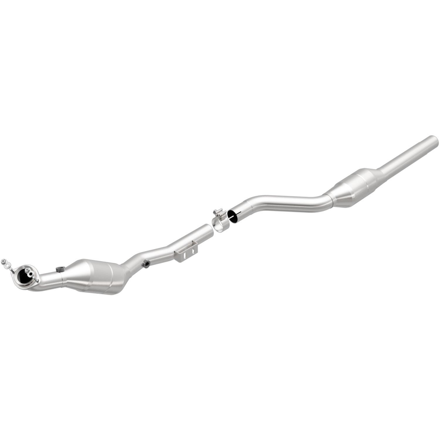 MagnaFlow Direct Fit Catalytic Converter 01-02 Mercedes E430 Passenger Side CA thumbnail 2