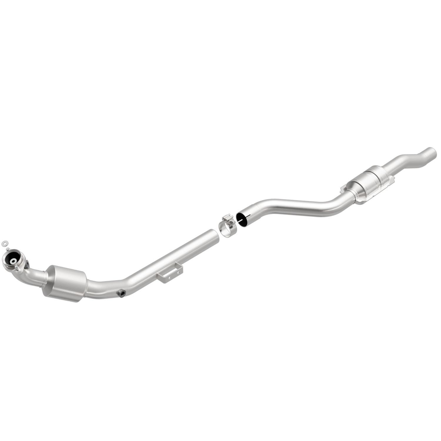 MagnaFlow Direct Fit Catalytic Converter 01-04 Mercedes E320 Passenger Side CA
