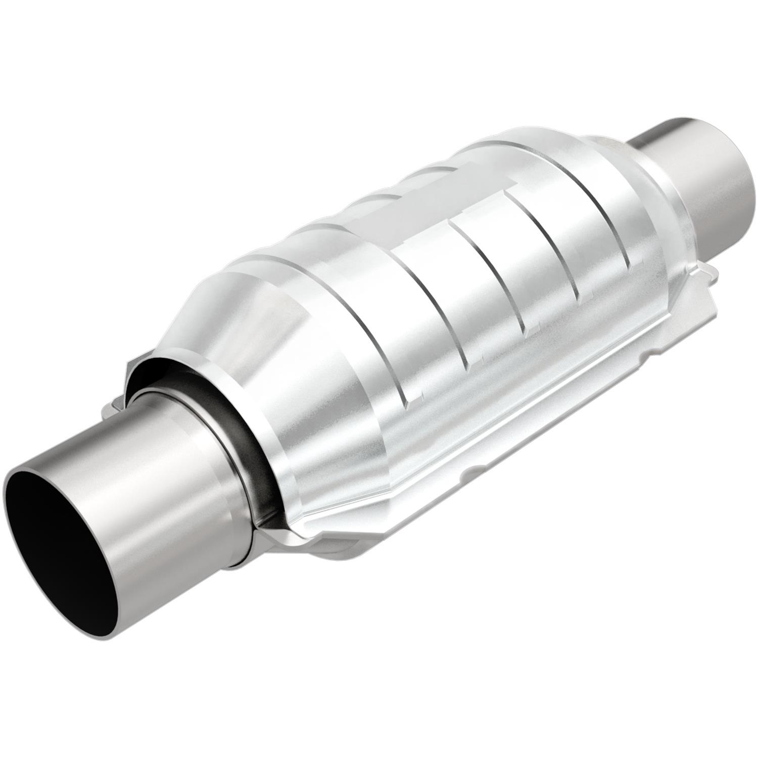 MagnaFlow Universal Catalytic Converter 2.25in Front CA