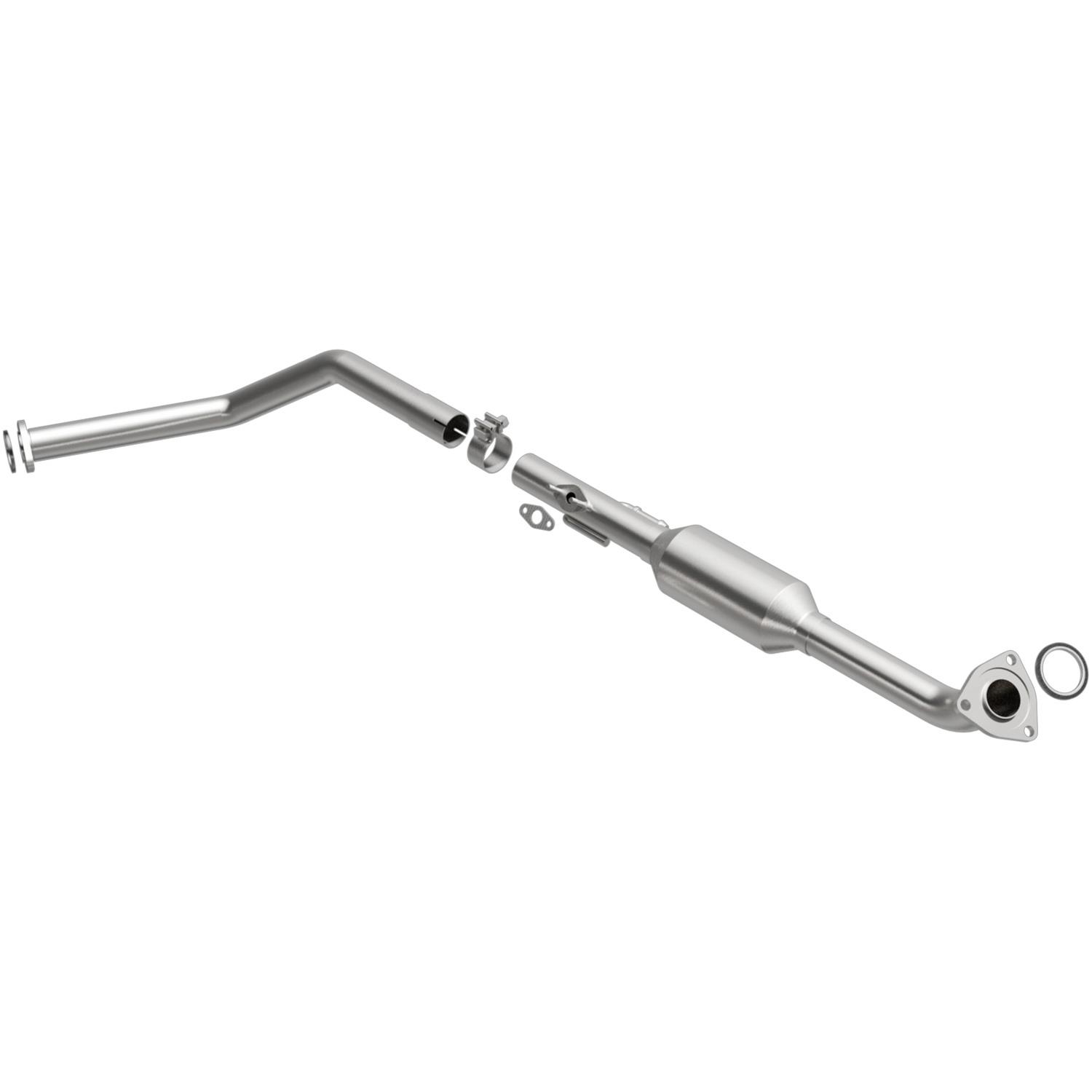 MagnaFlow Direct Fit Catalytic Converter OEM 2001-2004 Toyota Sequoia Underbody