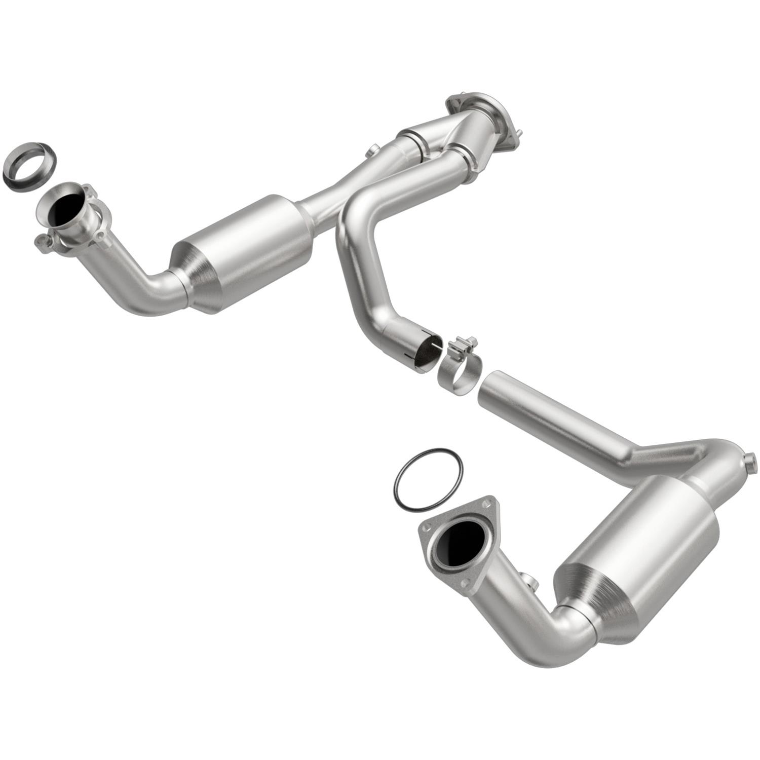 MagnaFlow California Grade Universal 2.00in Rear Catalytic Converter | California (451034)
