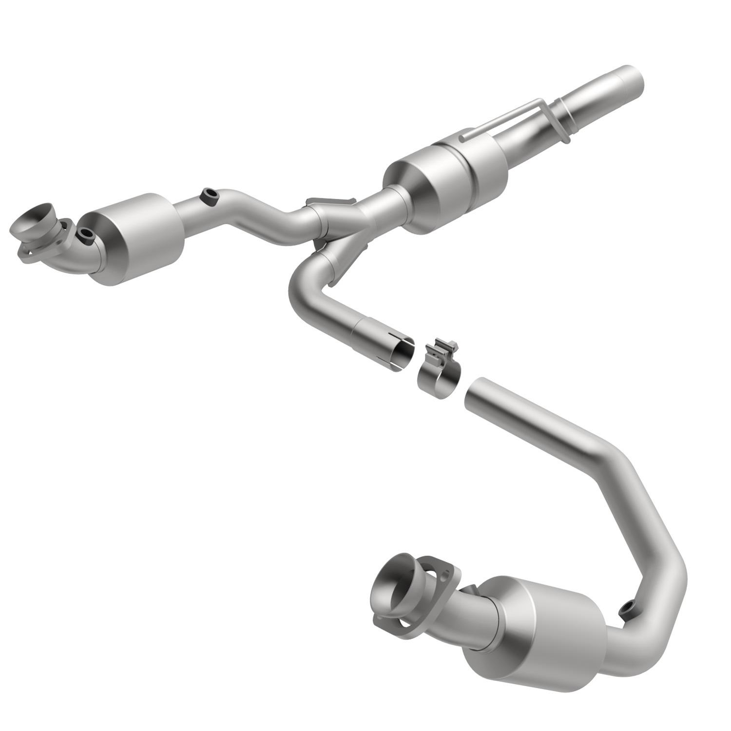 MagnaFlow Direct Fit Catalytic Converter Dodge 01-02 Ram 1500/2500/3500 Van 5.9L