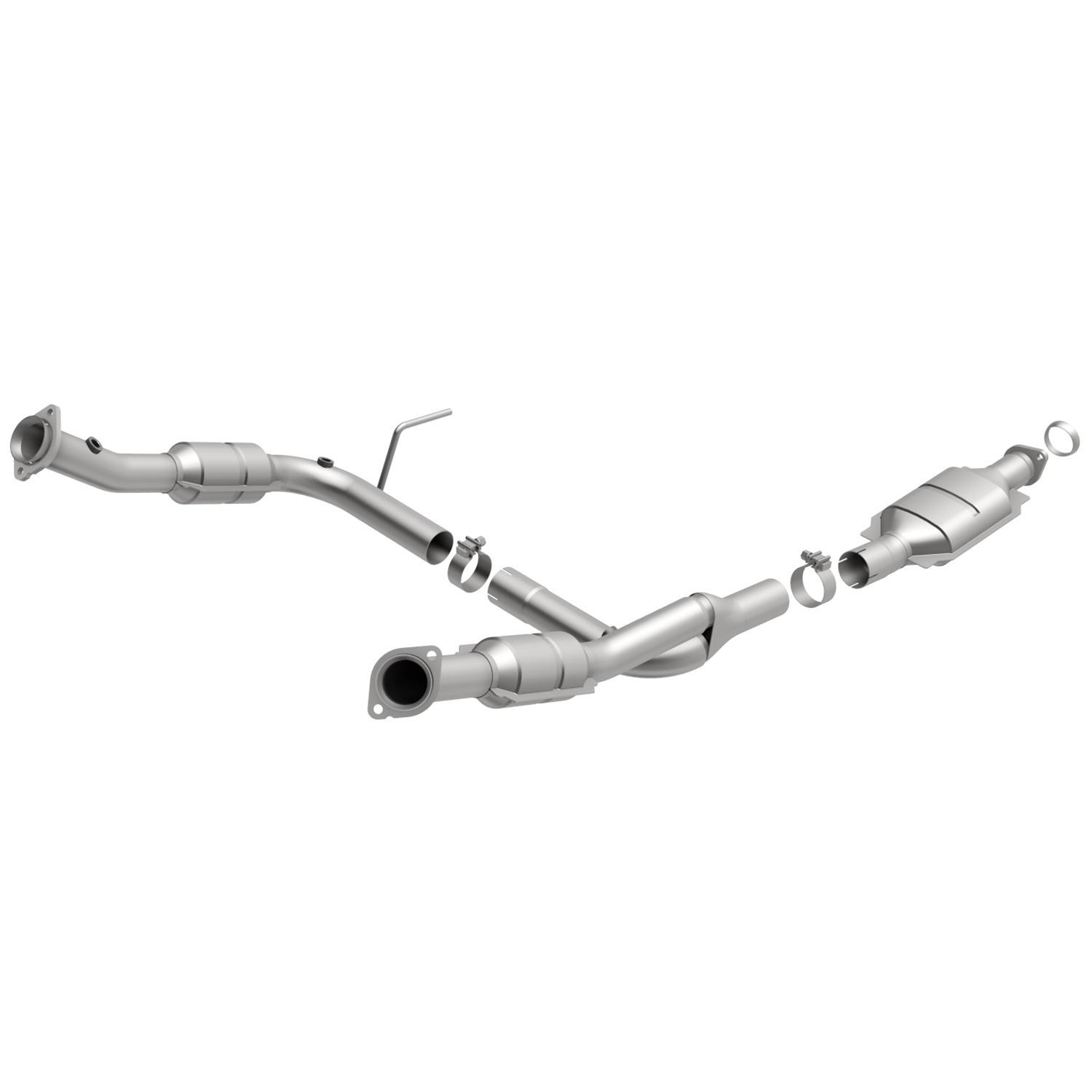 MagnaFlow Direct Fit Catalytic Converter 04 Lincoln Aviator 4.6L