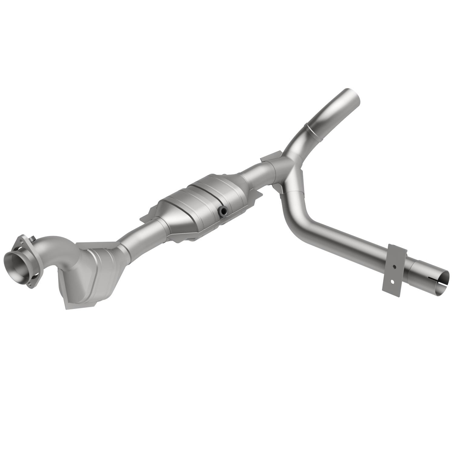 MagnaFlow Direct Fit Catalytic Converter 01 Ford Trucks 4.6L