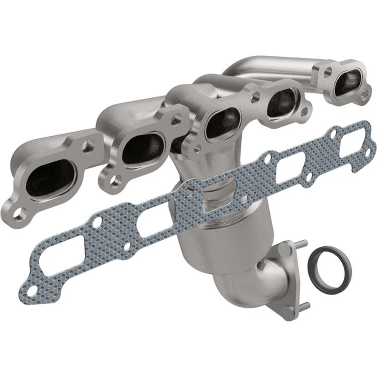 MagnaFlow 4583862 MagnaFlow California Grade CARB Compliant Direct-Fit ...