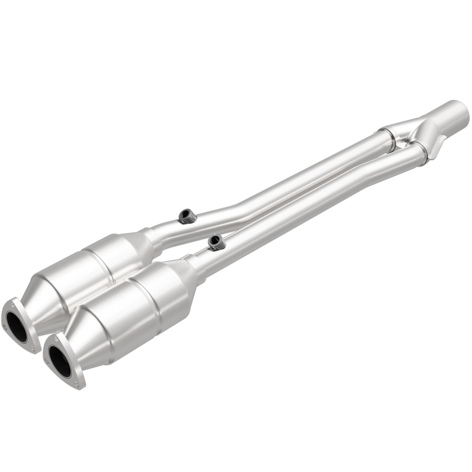MagnaFlow Direct Fit Catalytic Converter 04-06 TT Quattro 3.2L OEM
