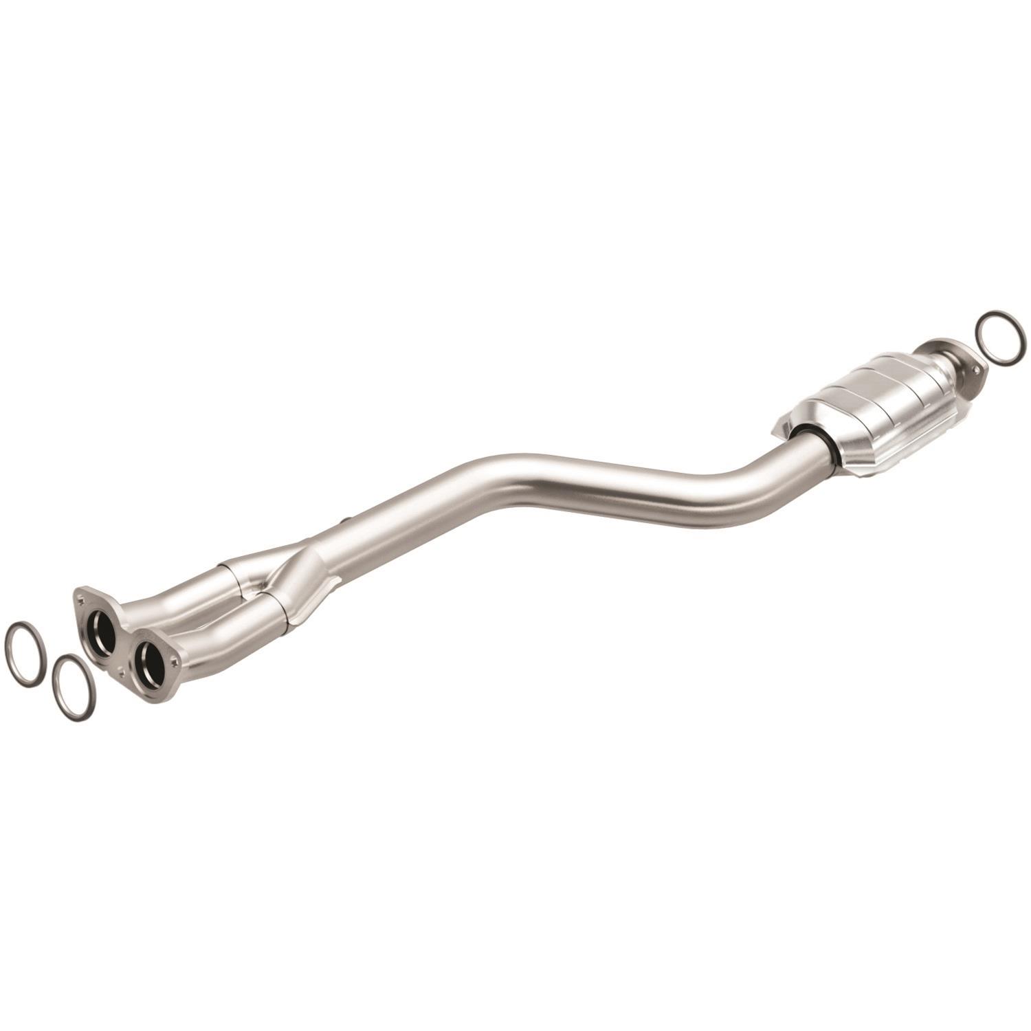 MagnaFlow Direct Fit Catalytic Converter 01-05 Lexus IS300 rear OEM