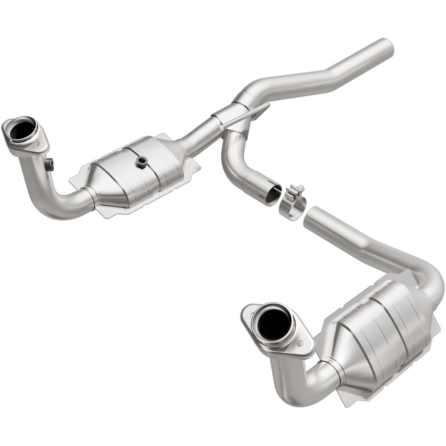 MagnaFlow Direct Fit Catalytic Converter NITRO- 07-09 6 3.7L OEM