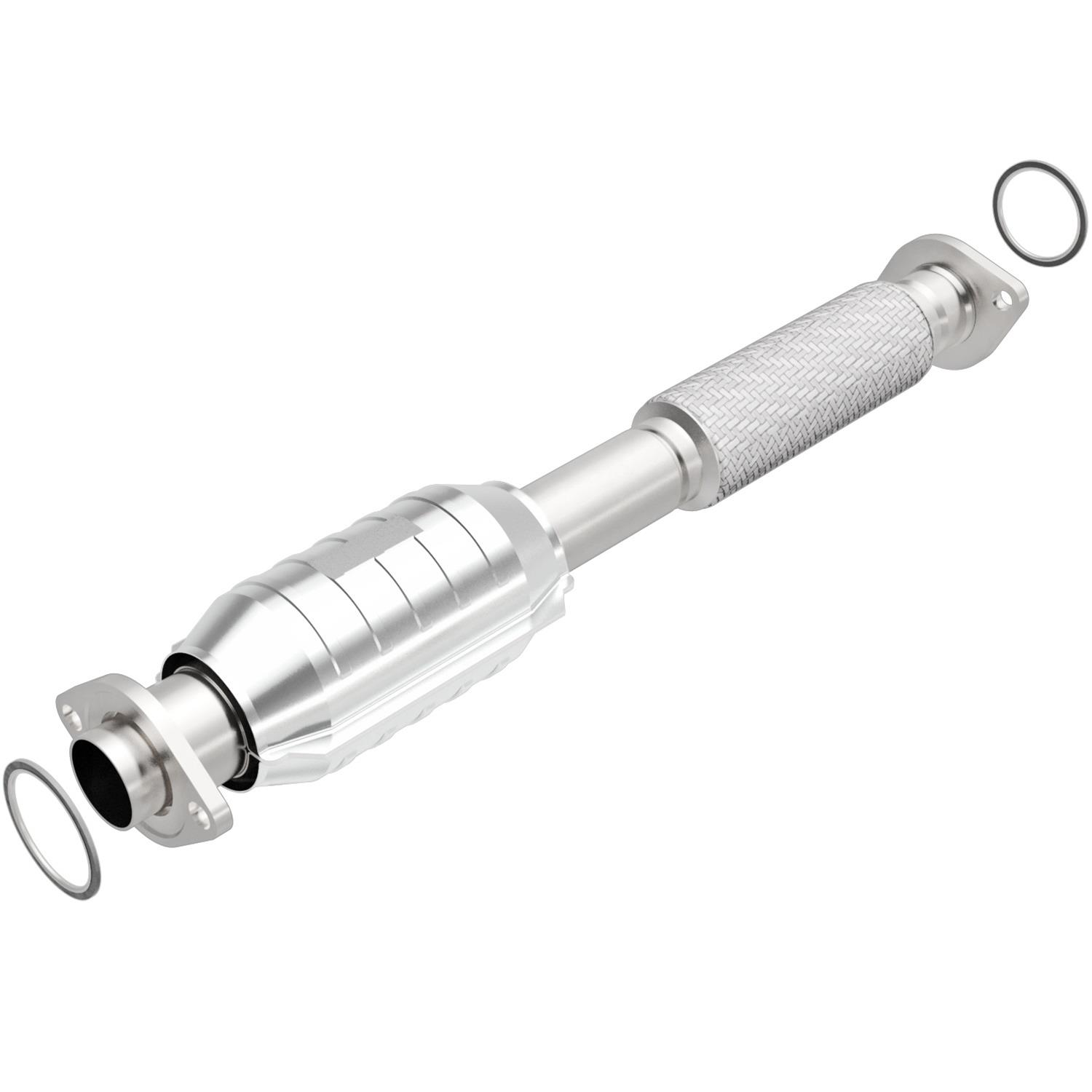 MagnaFlow Direct Fit Catalytic Converter 06- Mazda 6 3.0L Rear OEM