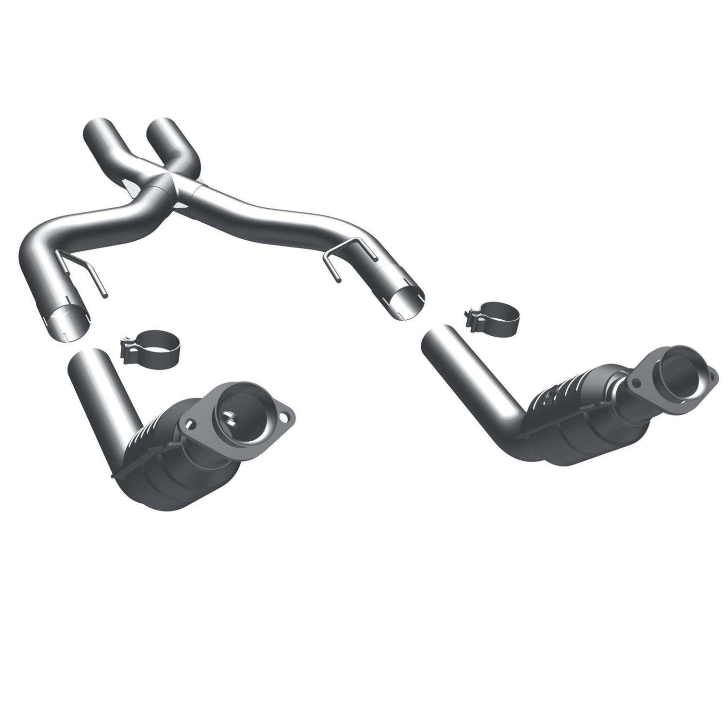 MagnaFlow Direct Fit Catalytic Converter MUSTANG- 07-09 5.4L OEM