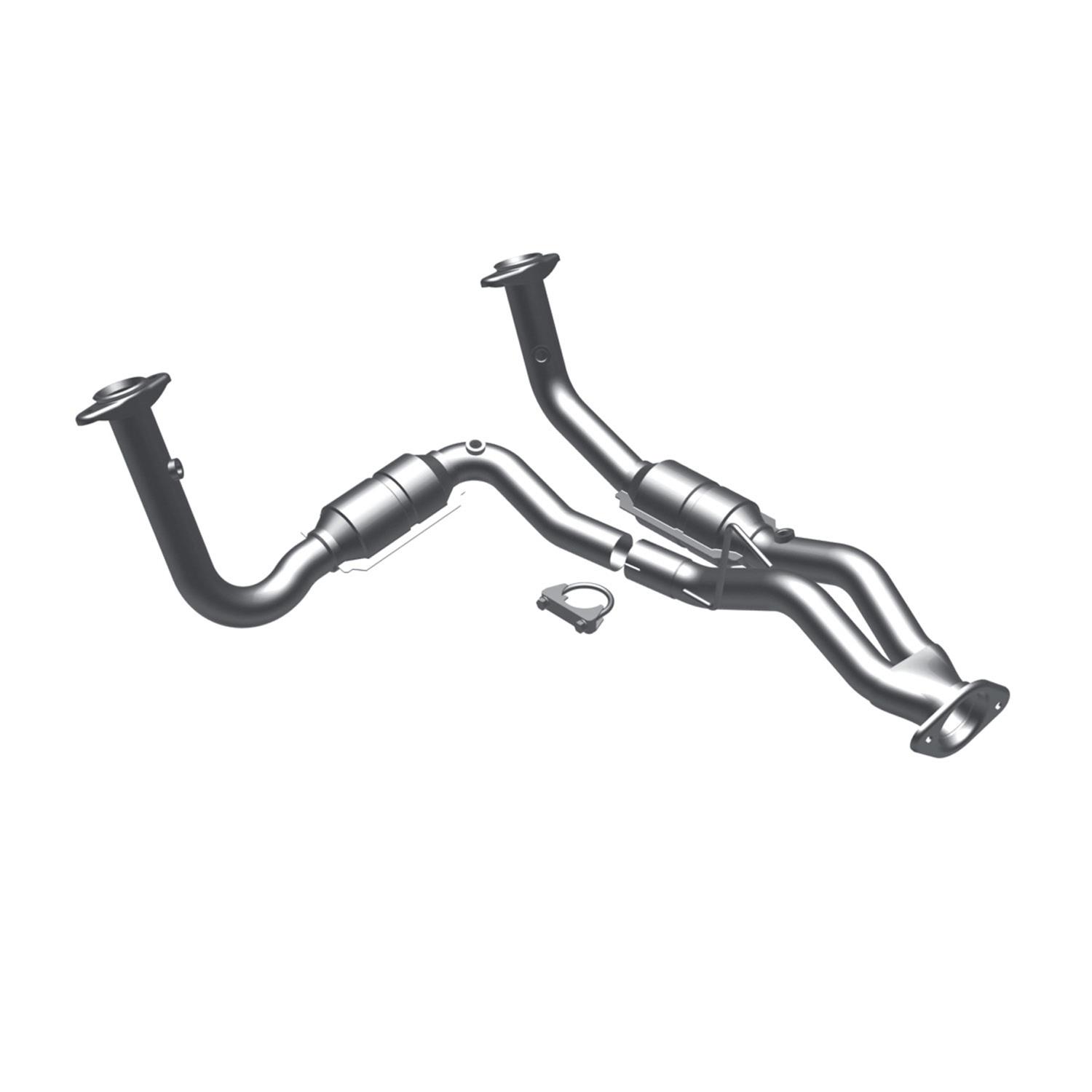 MagnaFlow Direct Fit Catalytic Converter 07-08 Jeep G/C OEM