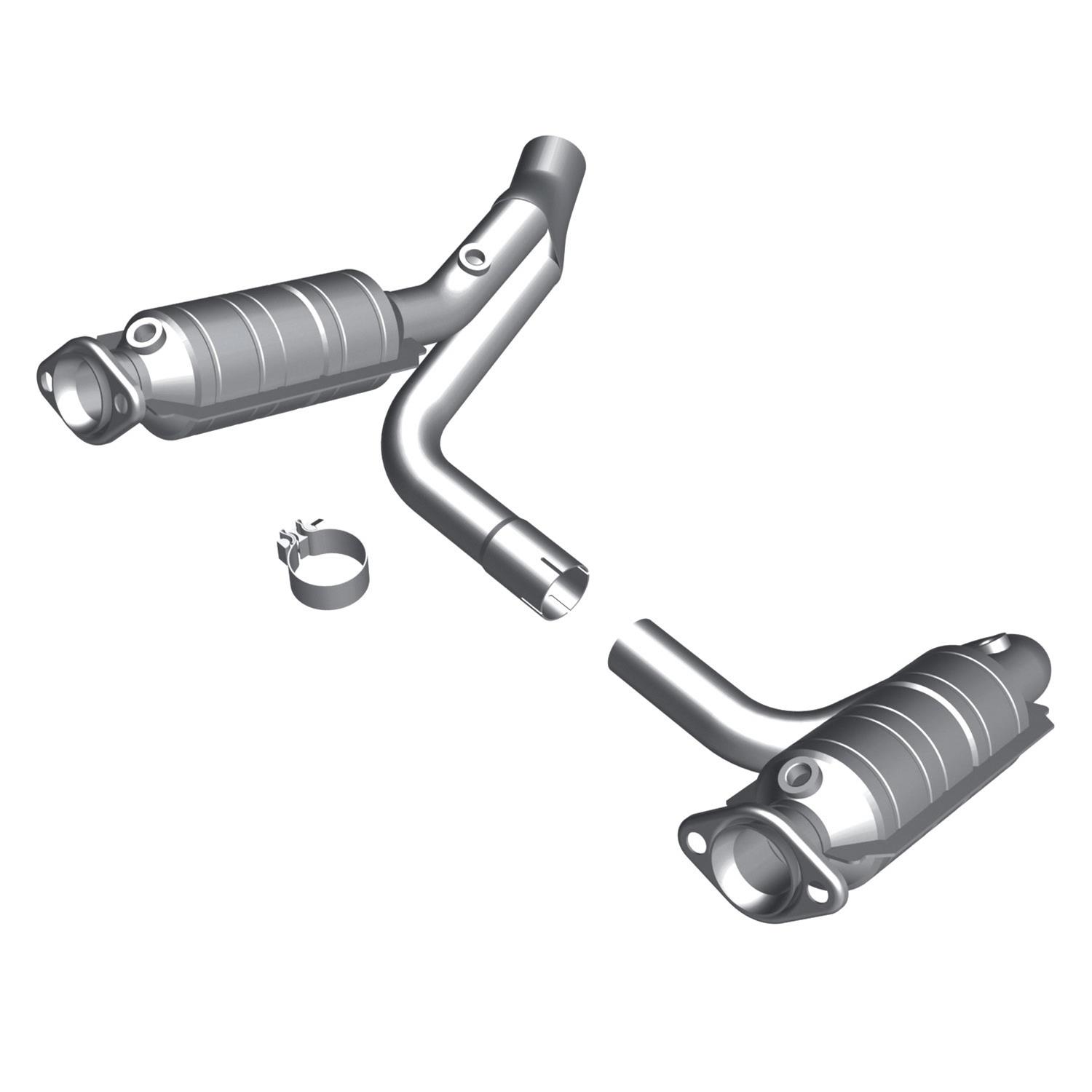 MagnaFlow Direct Fit Catalytic Converter RAIDER- 2006 8 4.7L OEM