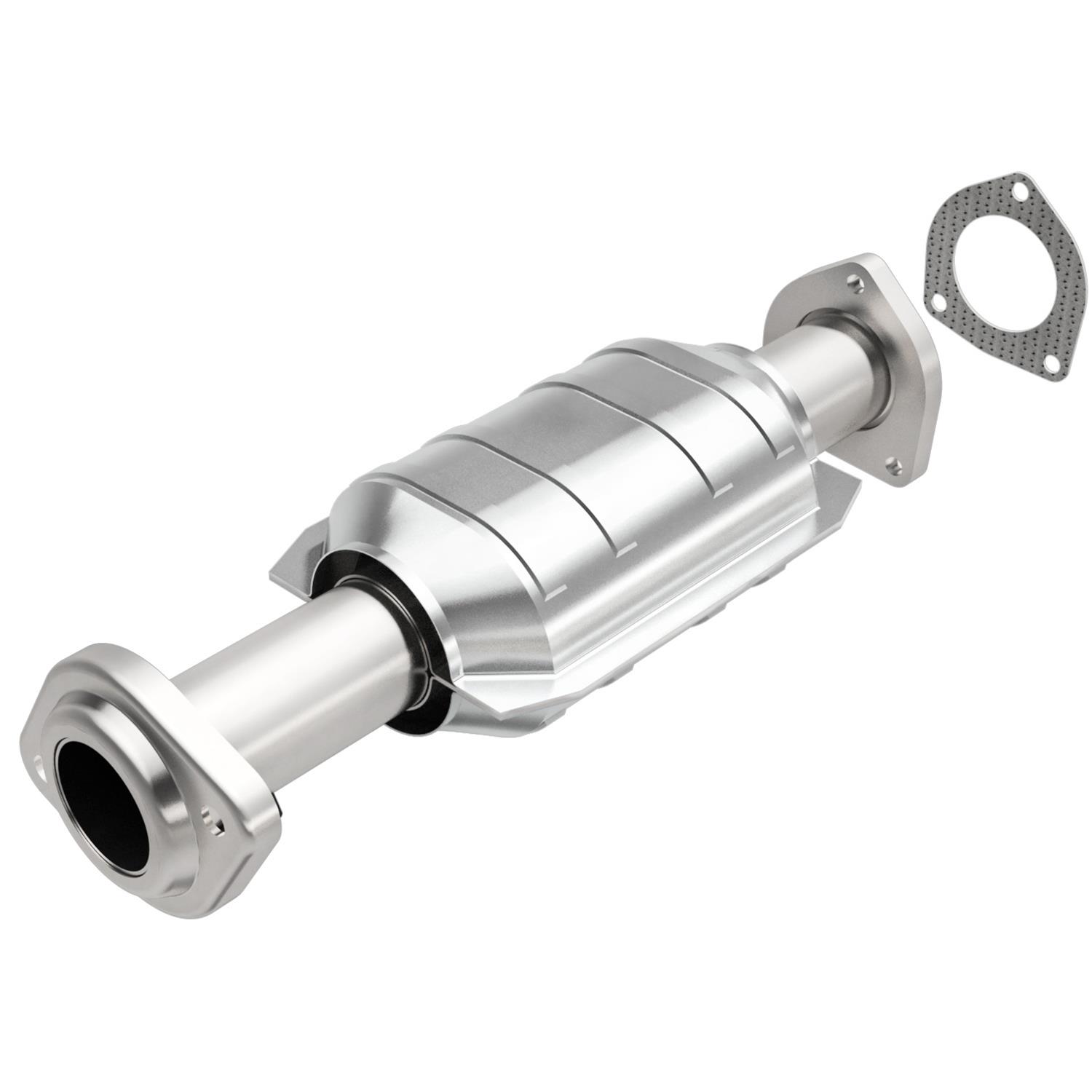 MagnaFlow Direct Fit Catalytic Converter 00-01 Cherokee 4L rr OEM