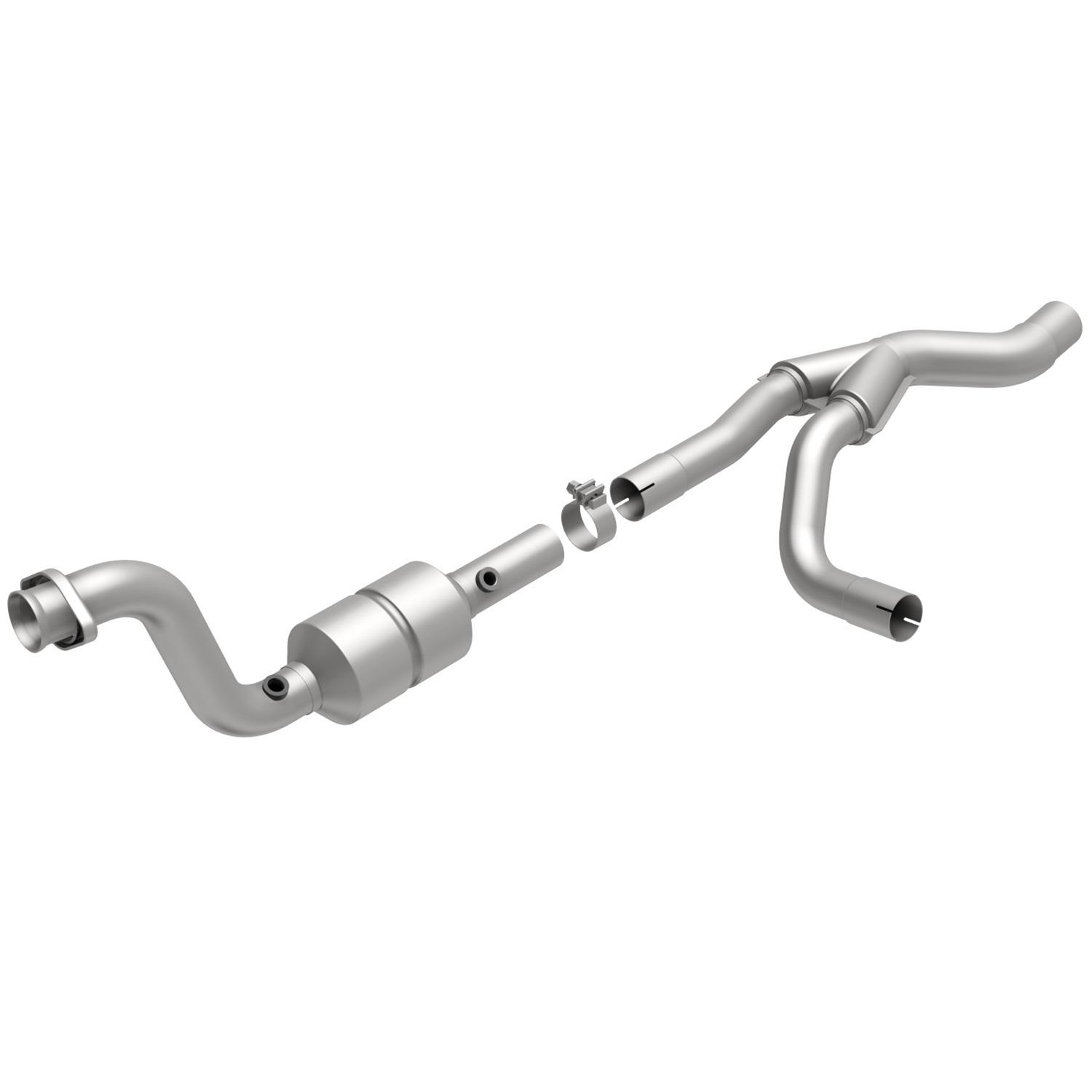 MagnaFlow Direct Fit Catalytic Converter 04-06 Dodge Durango 5.7L Passenger Side