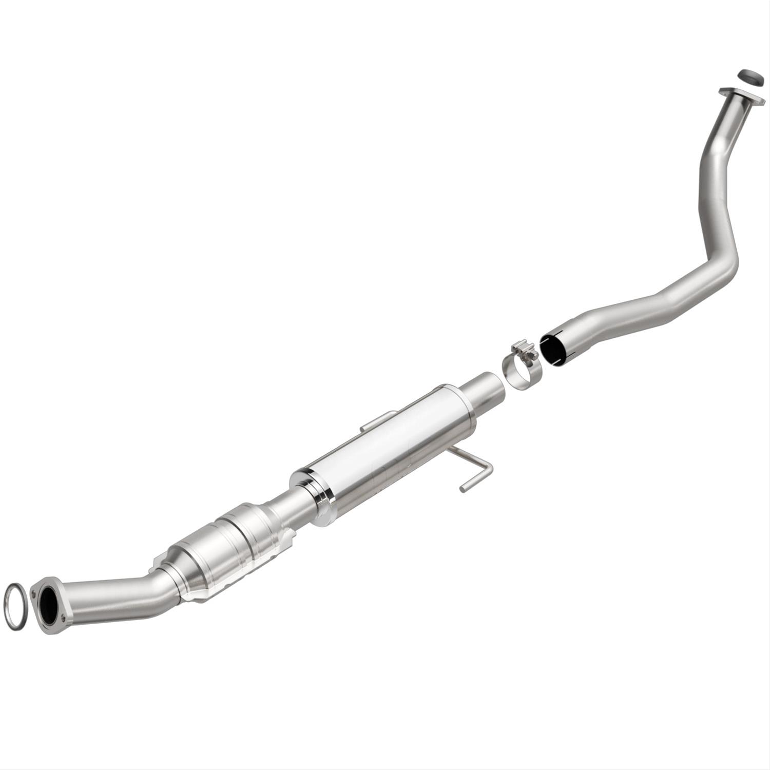 MagnaFlow Direct Fit Catalytic Converter 09 Matrix/Vibe 2.4 FWD OEM