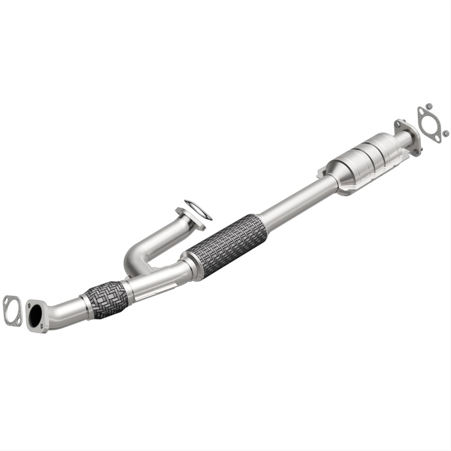 MagnaFlow Direct Fit Catalytic Converter 03-05 Tiburon 2.7L OEM thumbnail 2