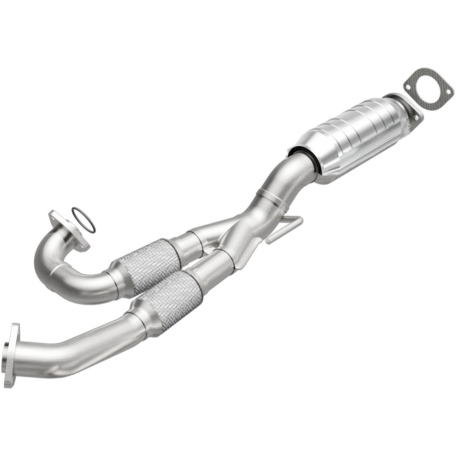 MagnaFlow Direct Fit Catalytic Converter 02-05 Altima 3.5 y-pipe OE