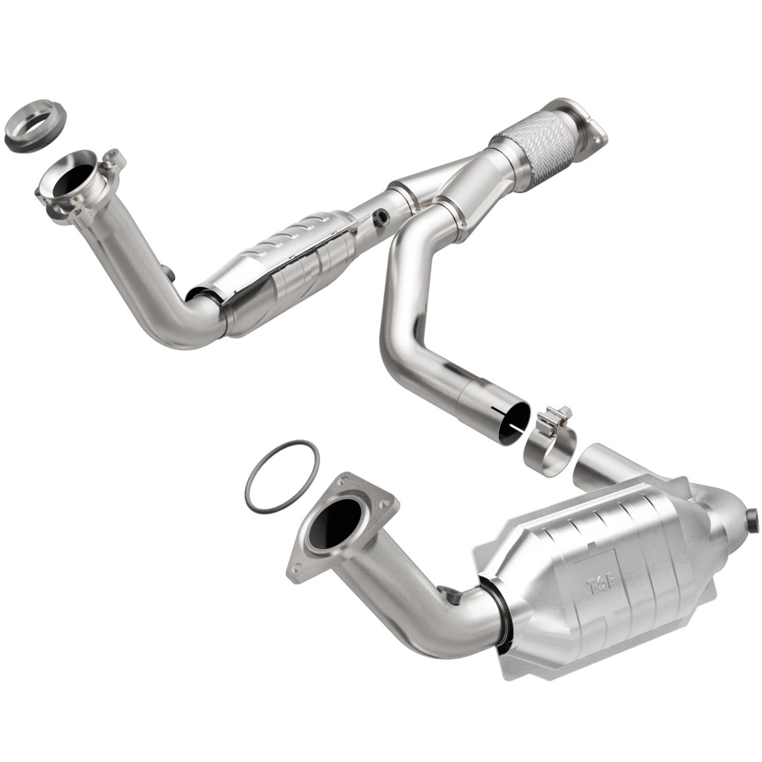 MagnaFlow Direct Fit Catalytic Converter 06-09 TB/Envoy 5.3/6.0 OEM