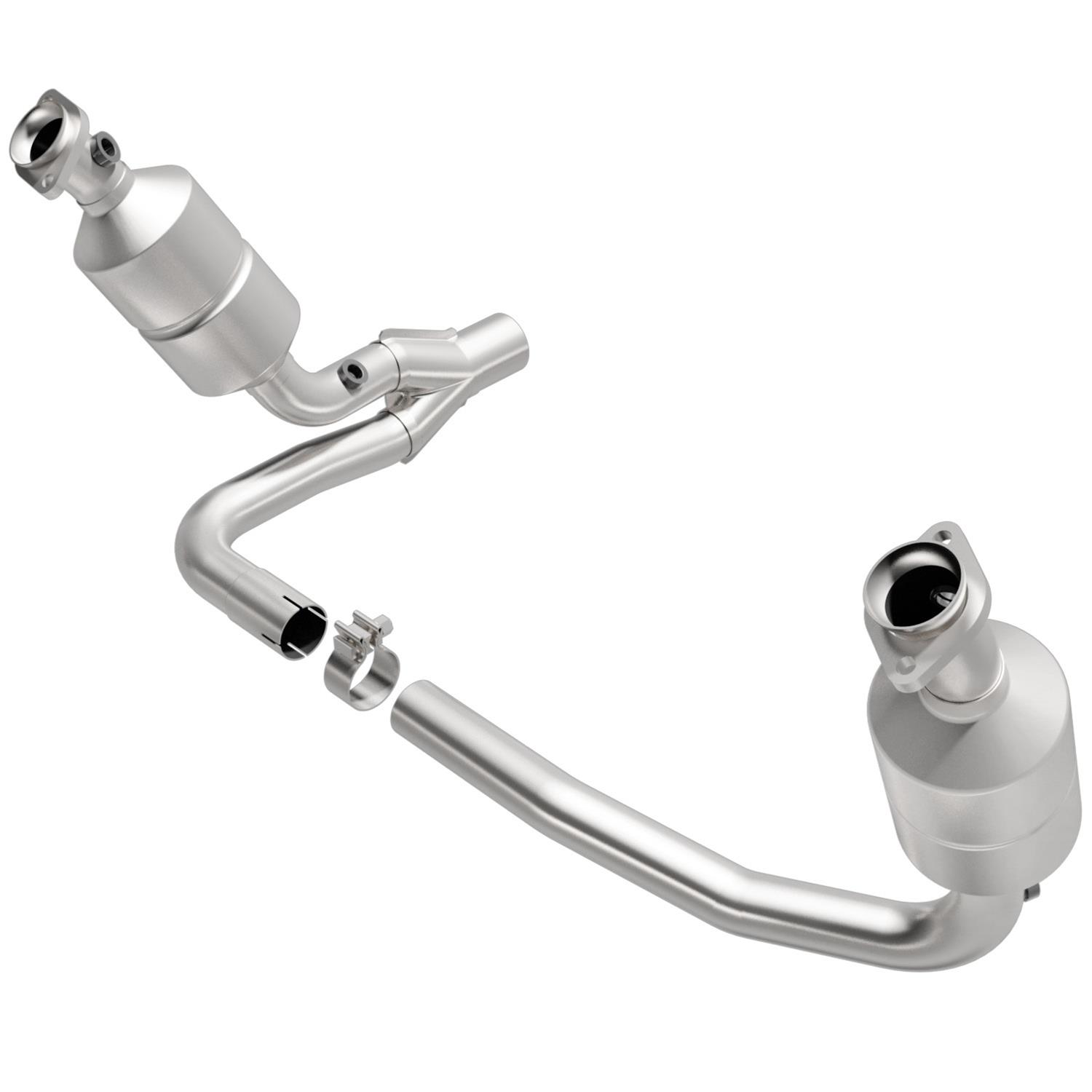 MagnaFlow Direct Fit Catalytic Converter 04 Dakota 3.7/4.7 2WD OEM