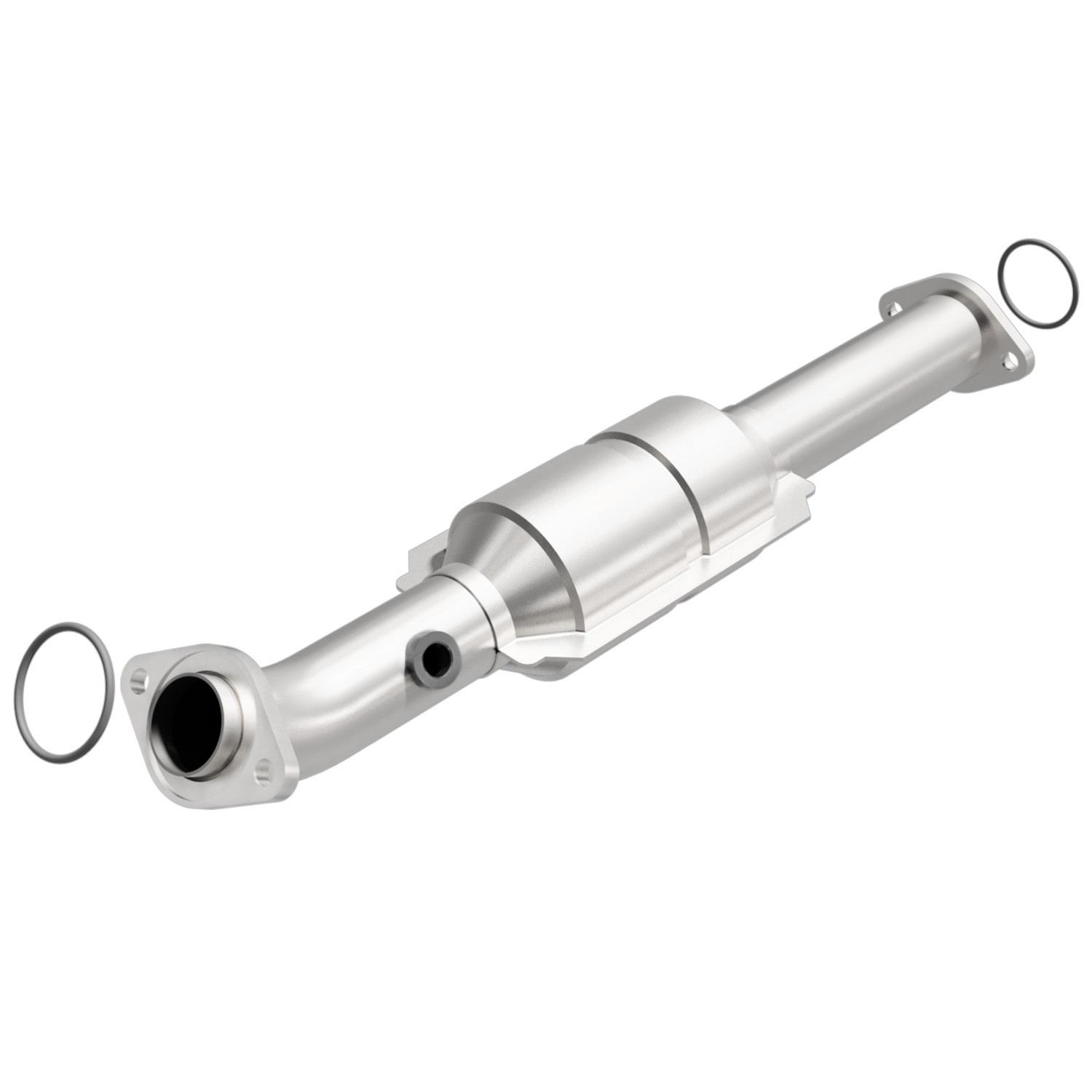 MagnaFlow Direct Fit Catalytic Converter 05-09 Toyota Tacoma 4.0L P/S Rear