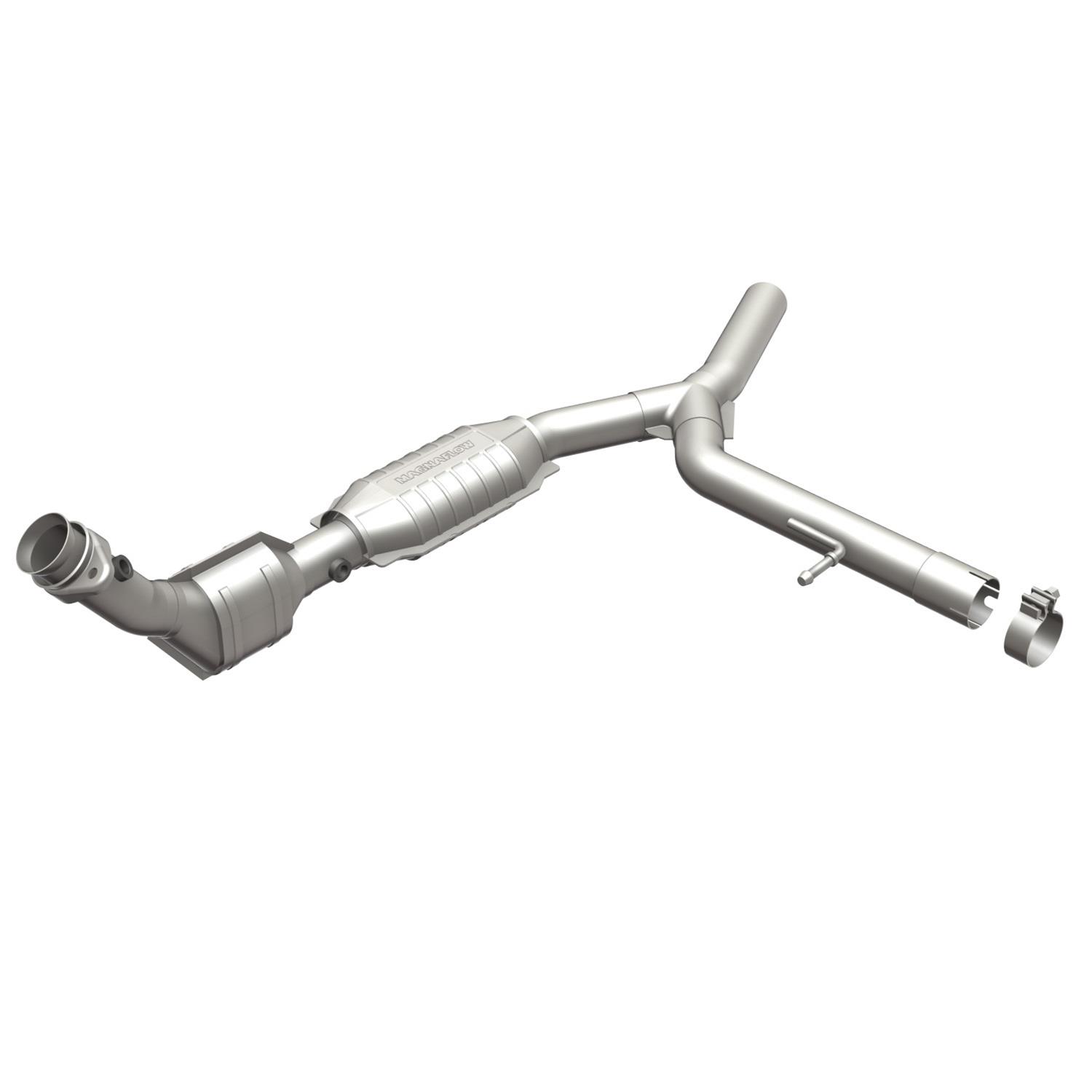 MagnaFlow Direct Fit Catalytic Converter 04-05 Ford F-150 5.4L P/S 2WD (Excl 04 Heritage Edition)