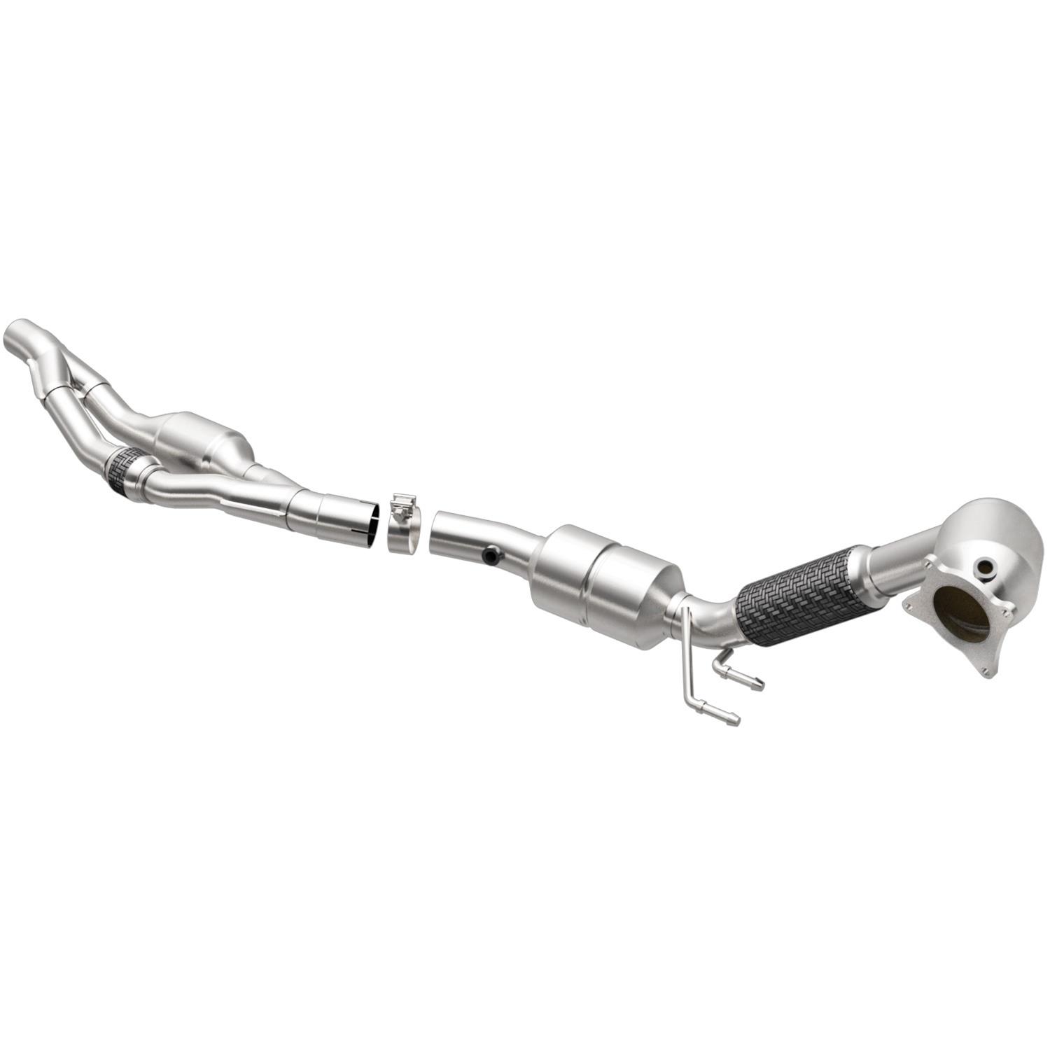 MagnaFlow Direct Fit Catalytic Converter AUDI TT- 2008 4 2.0L OEM