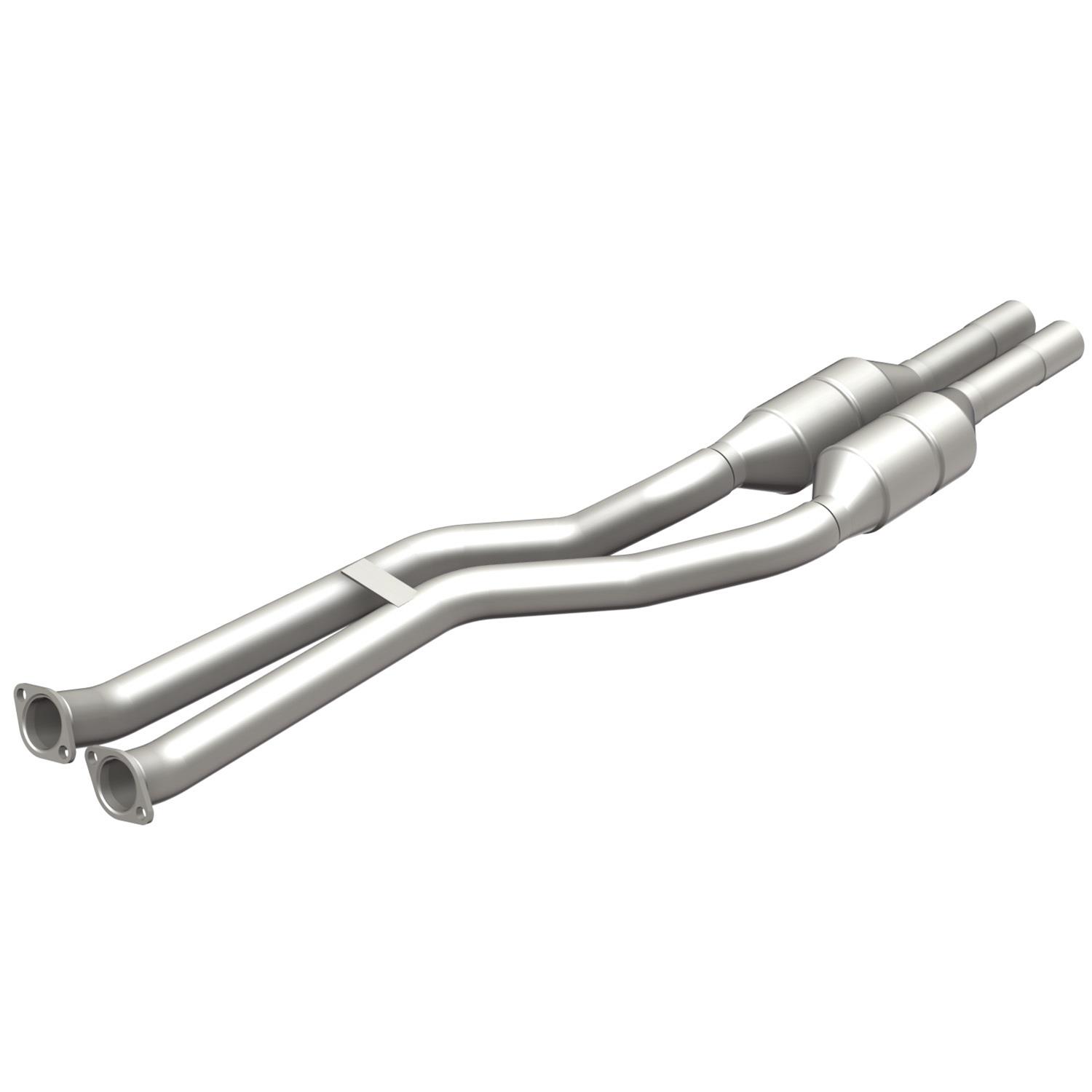 MagnaFlow Direct Fit Catalytic Converter BMW 3 01-06 Rear OEM